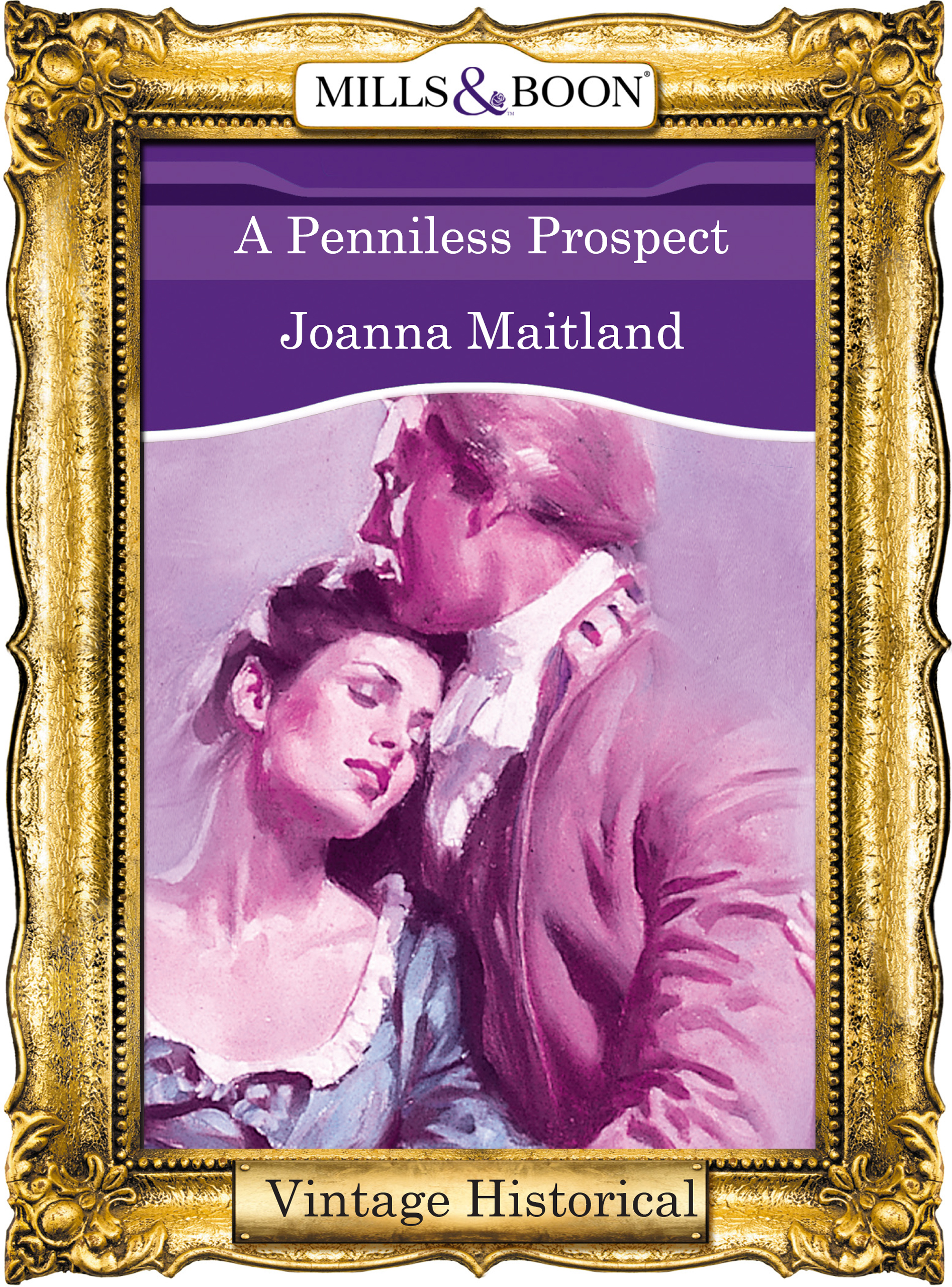 Обложка книги «A Penniless Prospect»