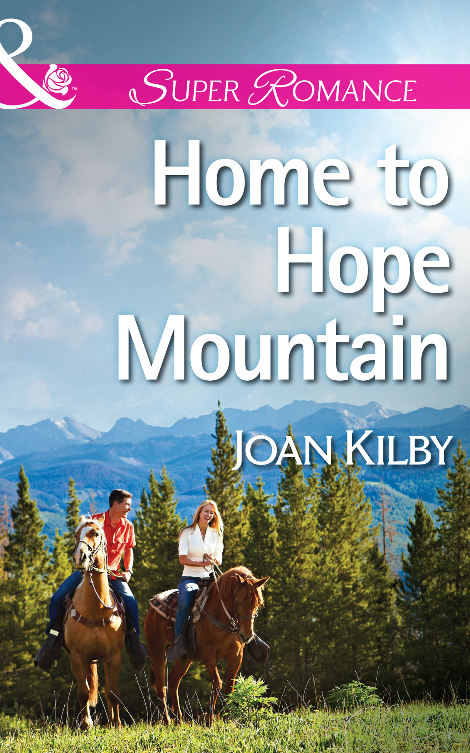 Обложка книги «Home to Hope Mountain»
