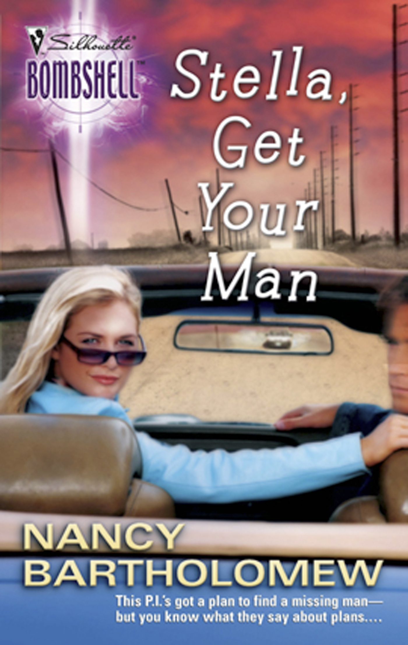 Обложка книги «Stella, Get Your Man»