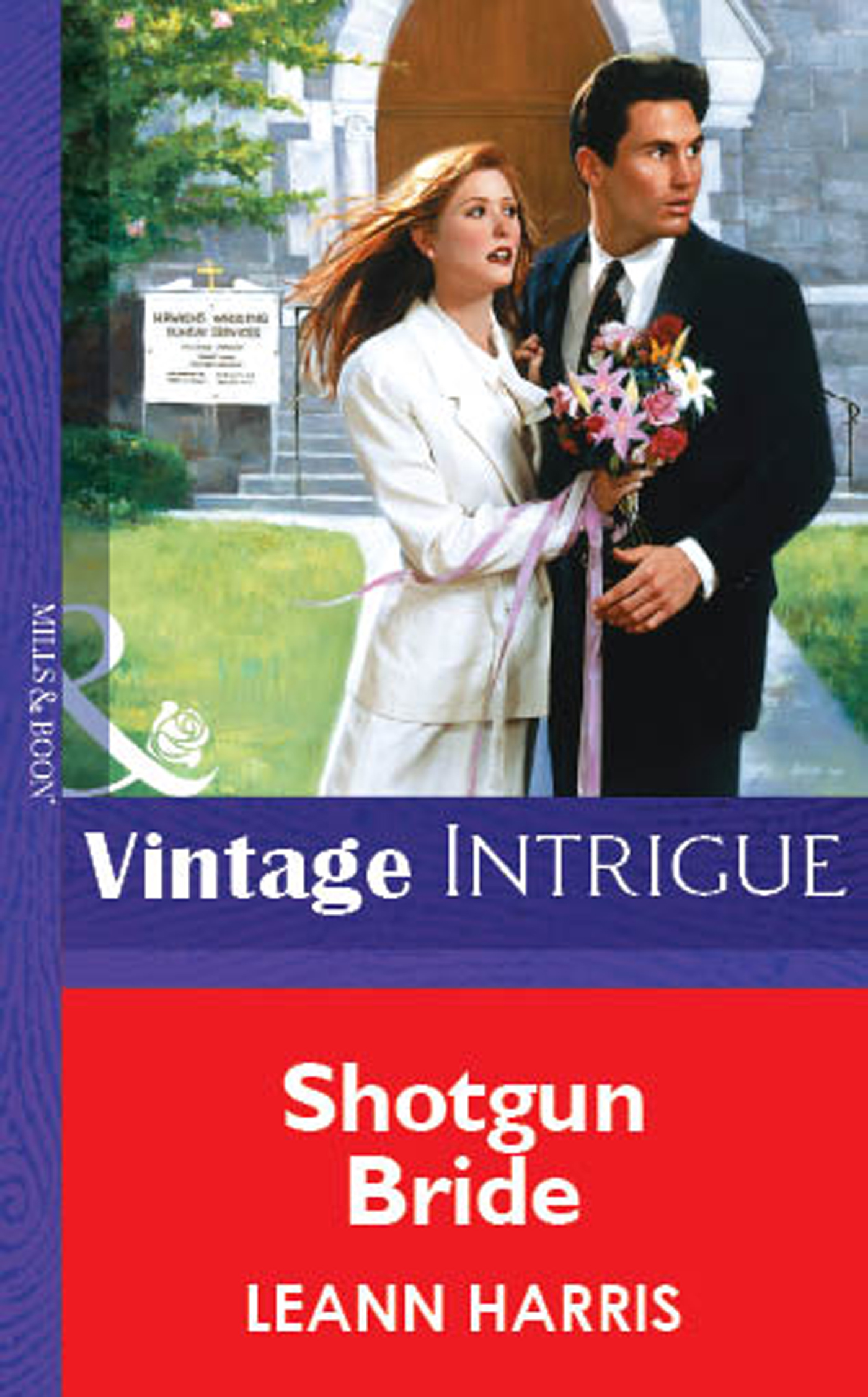 Обложка книги «Shotgun Bride»