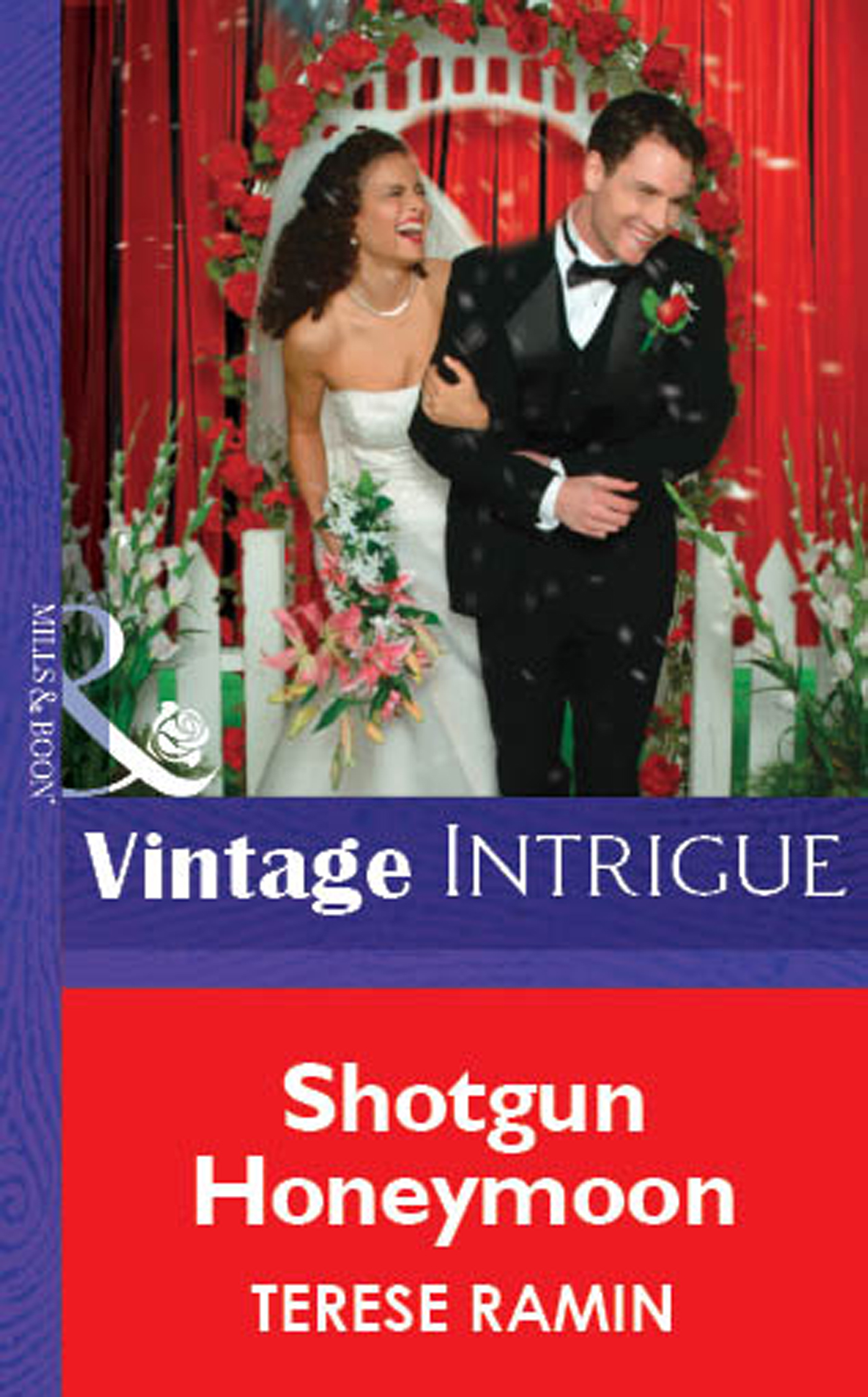 Обложка книги «Shotgun Honeymoon»