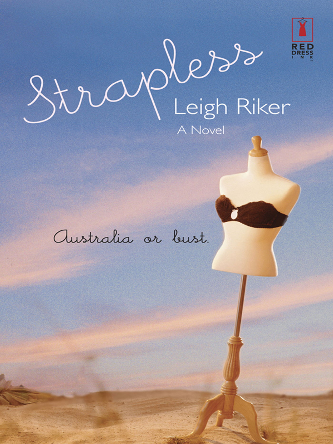Обложка книги «Strapless»