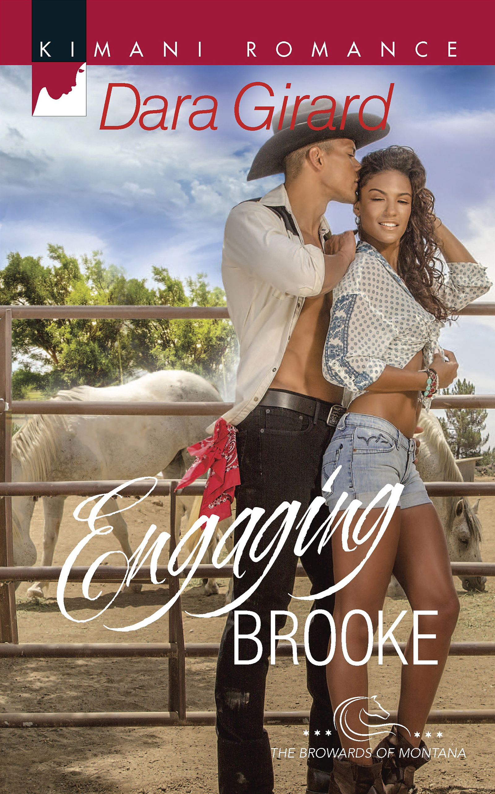 Обложка книги «Engaging Brooke»