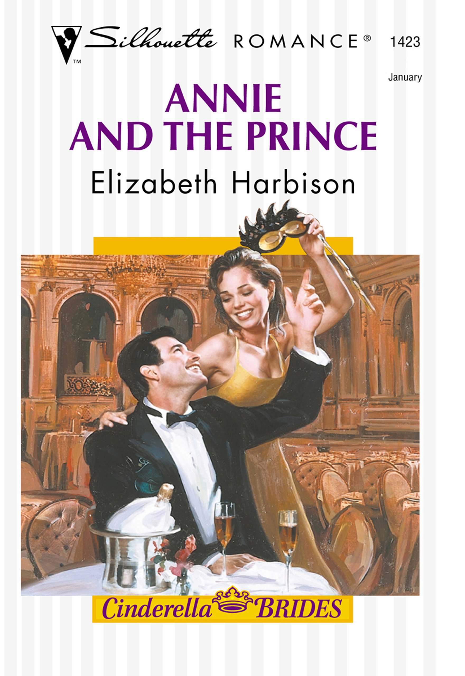 Обложка книги «Annie And The Prince»