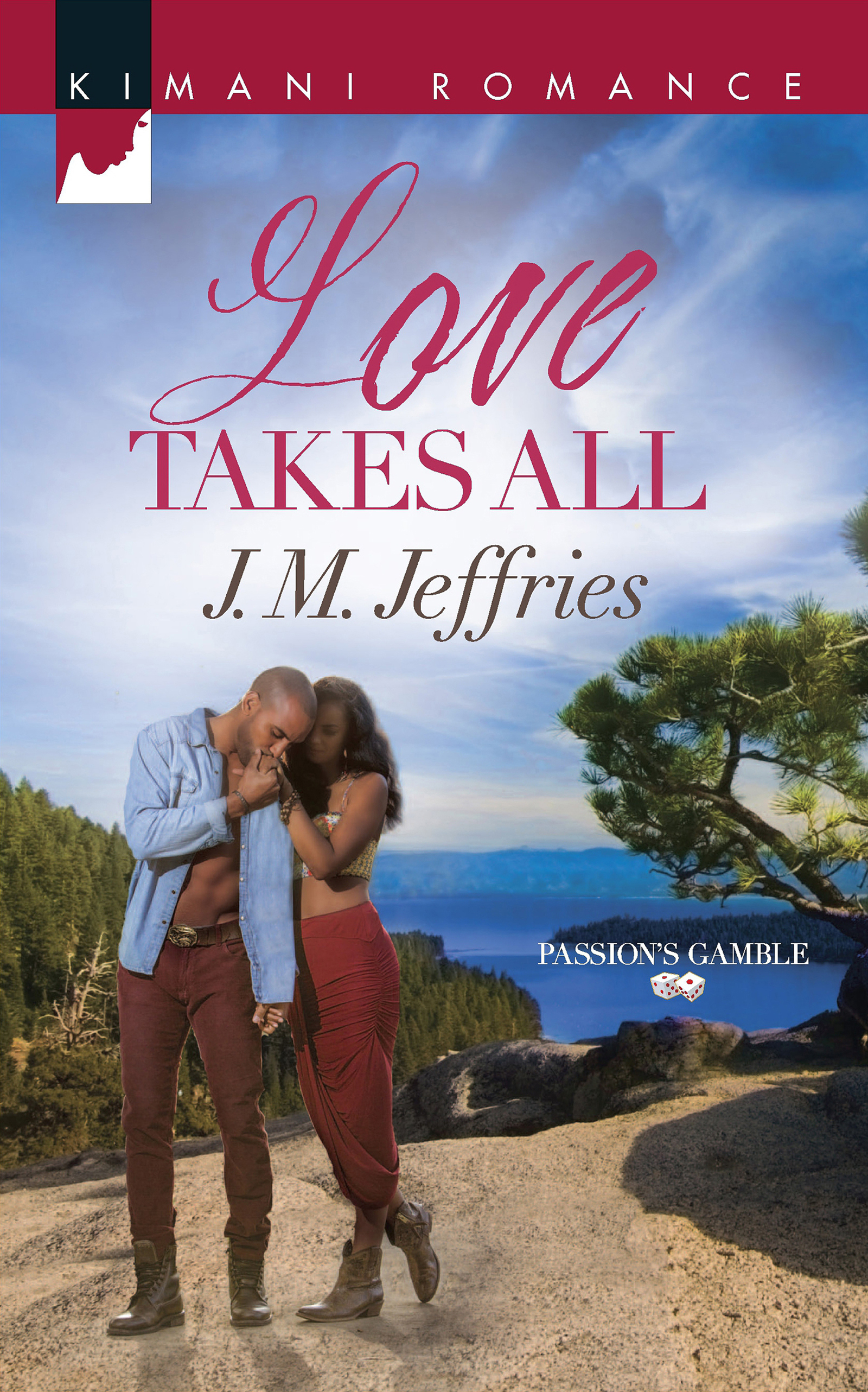 Обложка книги «Love Takes All»