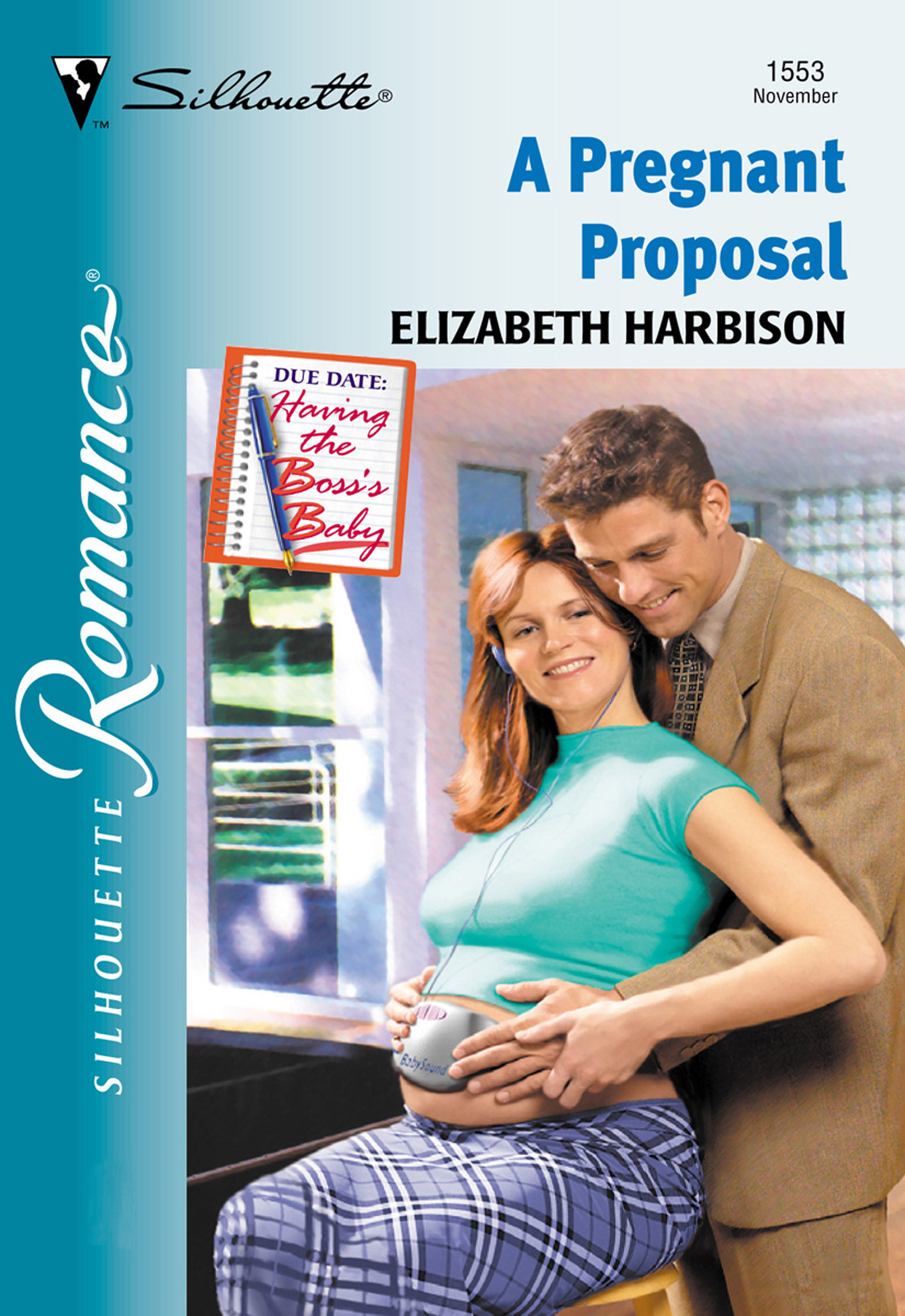 Обложка книги «A Pregnant Proposal»