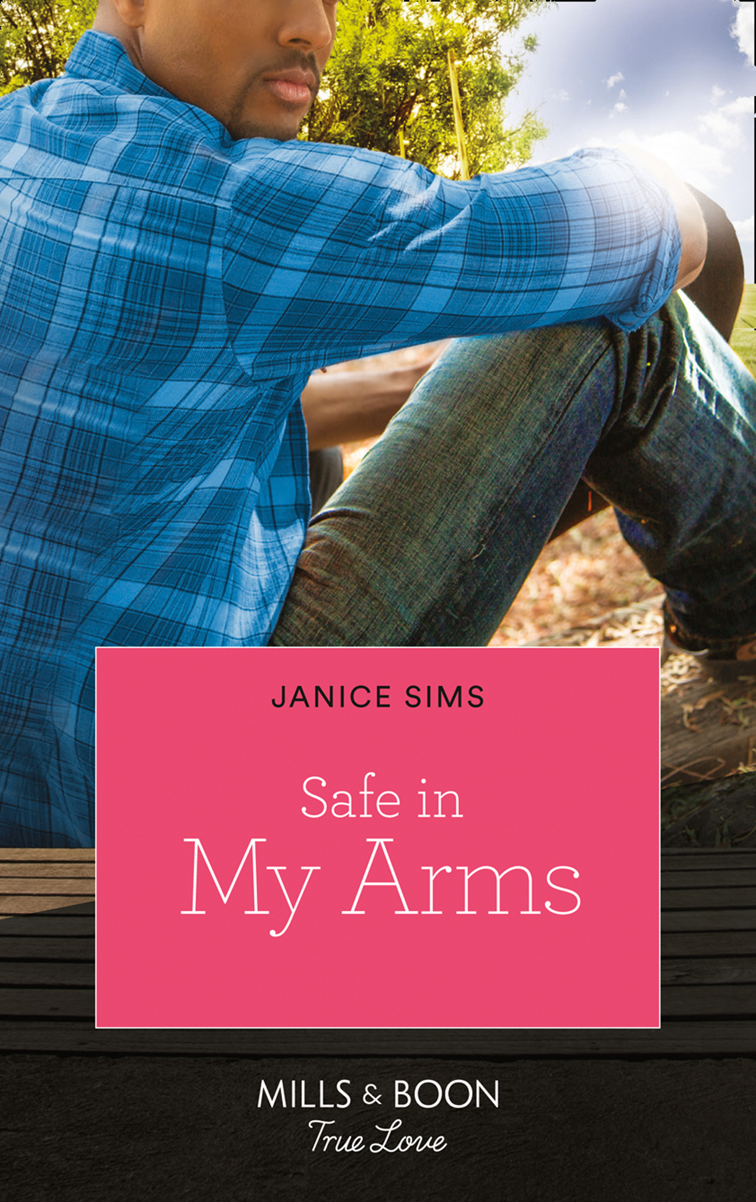 Обложка книги «Safe in My Arms»