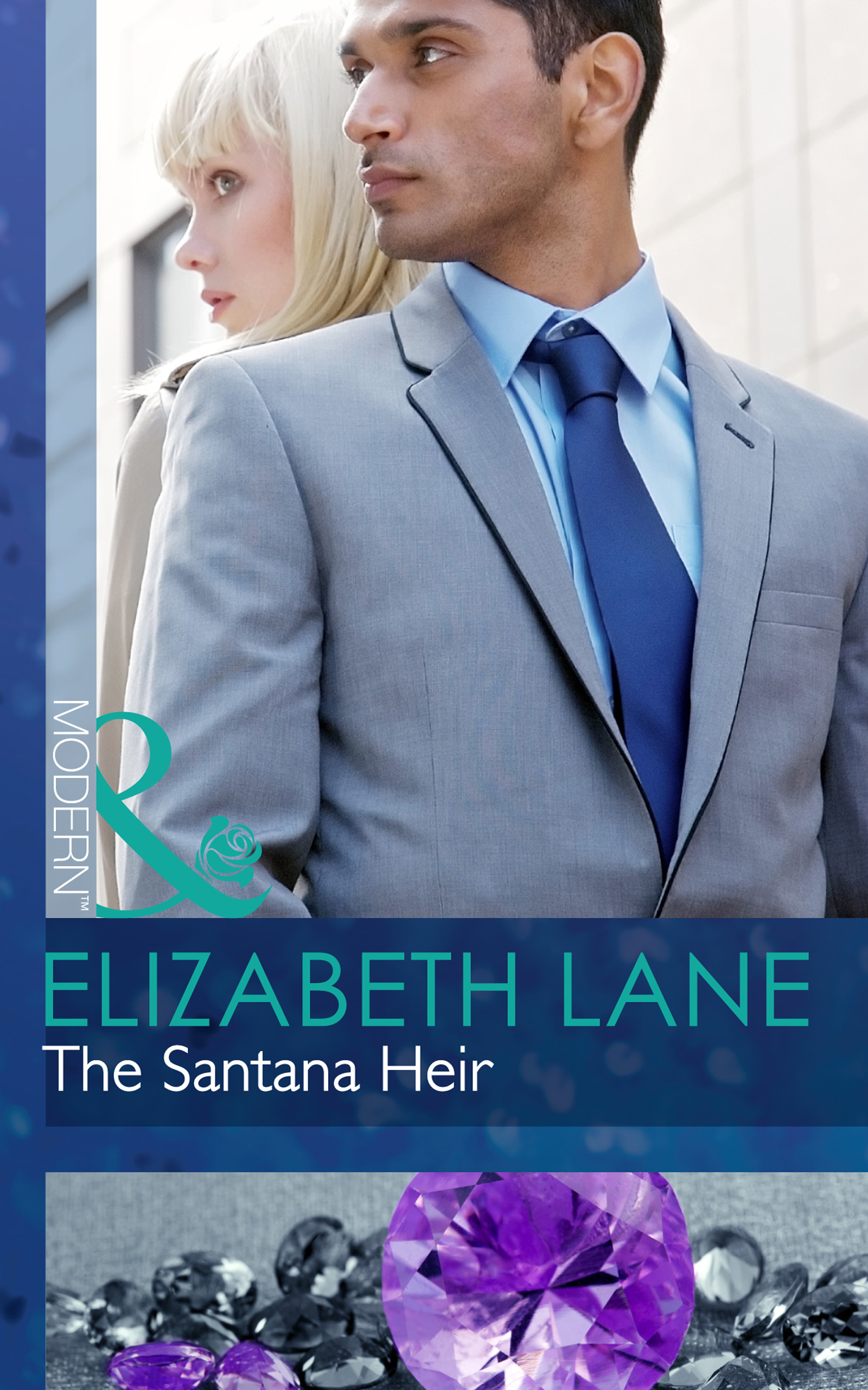 Обложка книги «The Santana Heir»