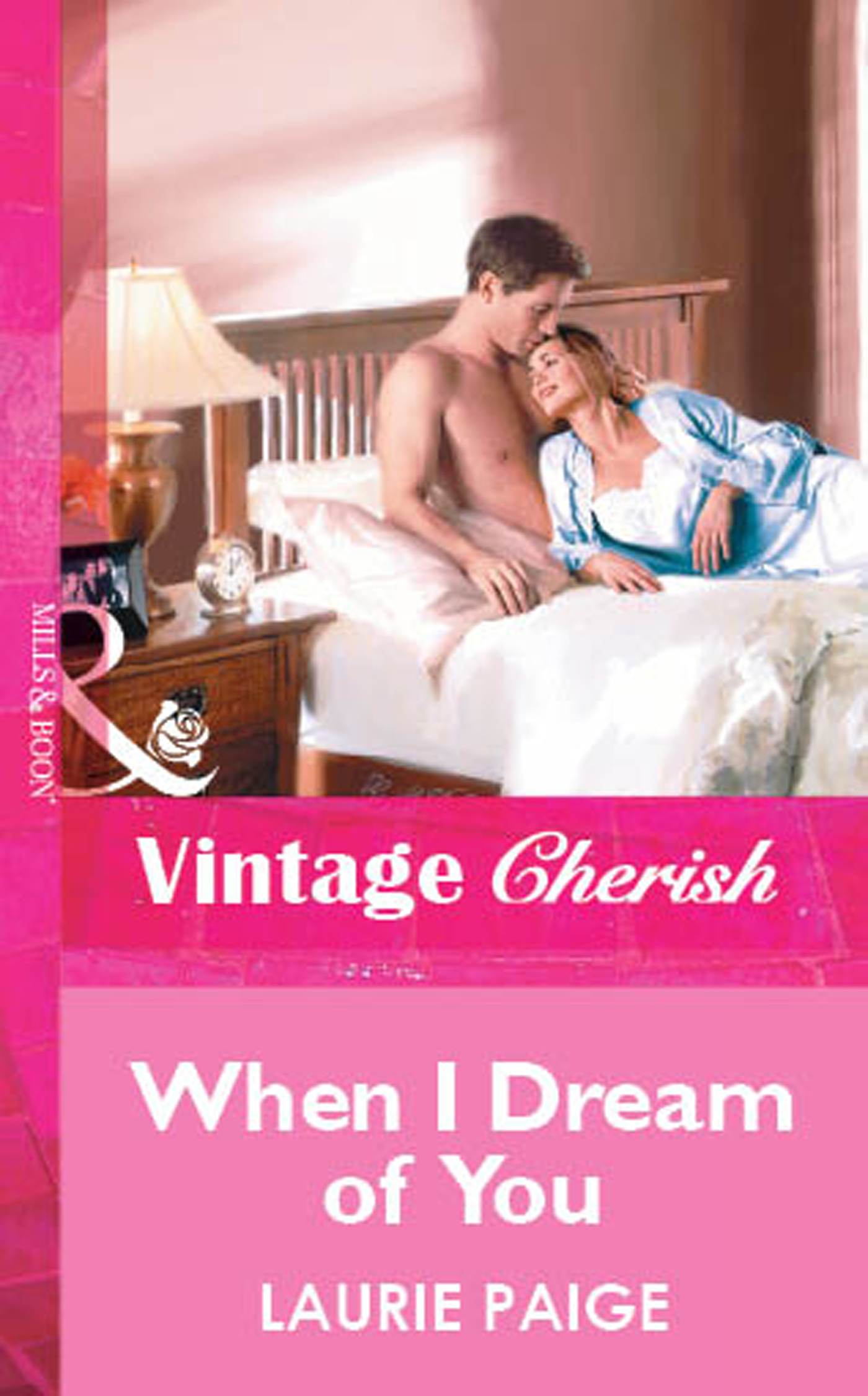 Обложка книги «When I Dream Of You»