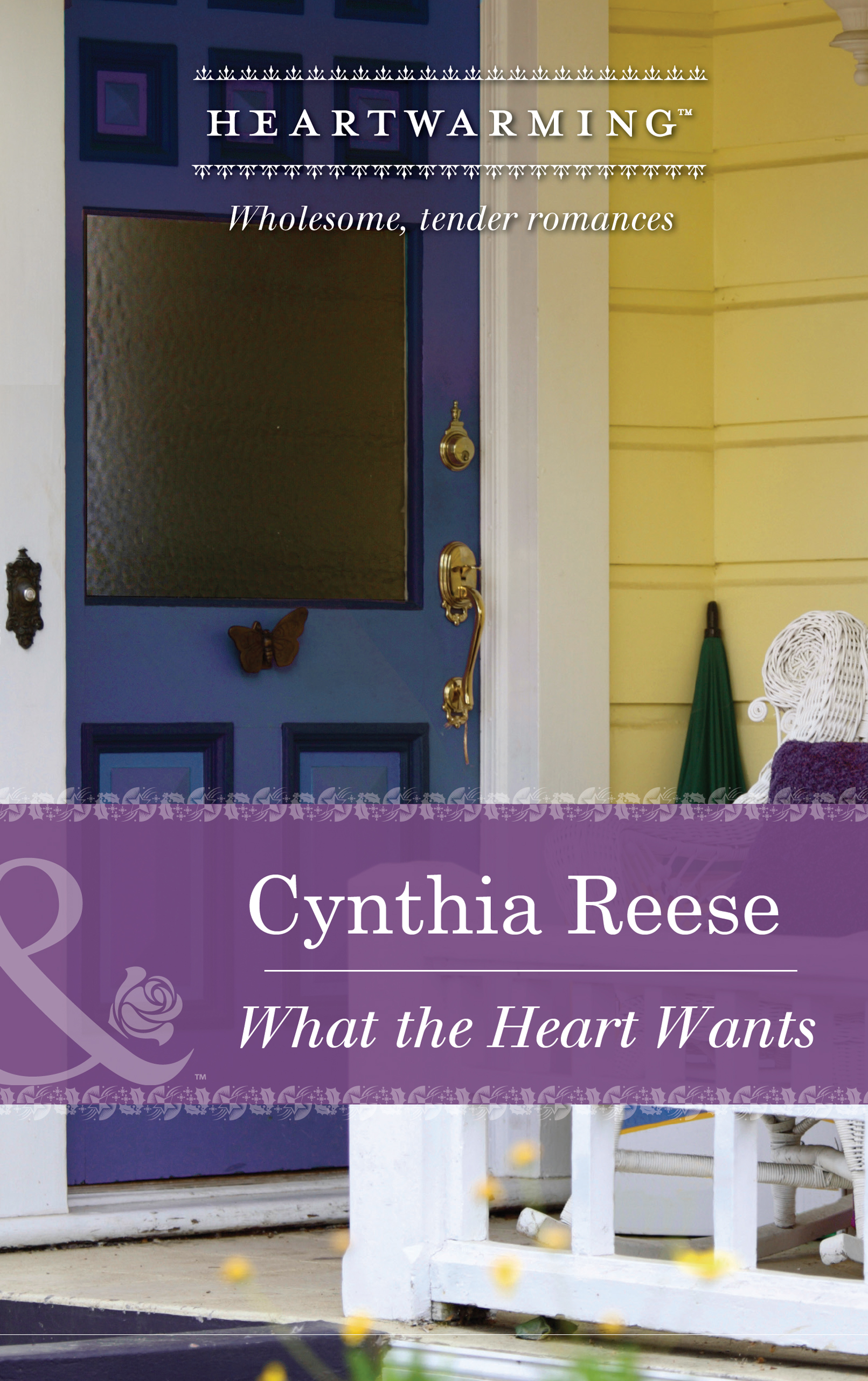 Обложка книги «What the Heart Wants»