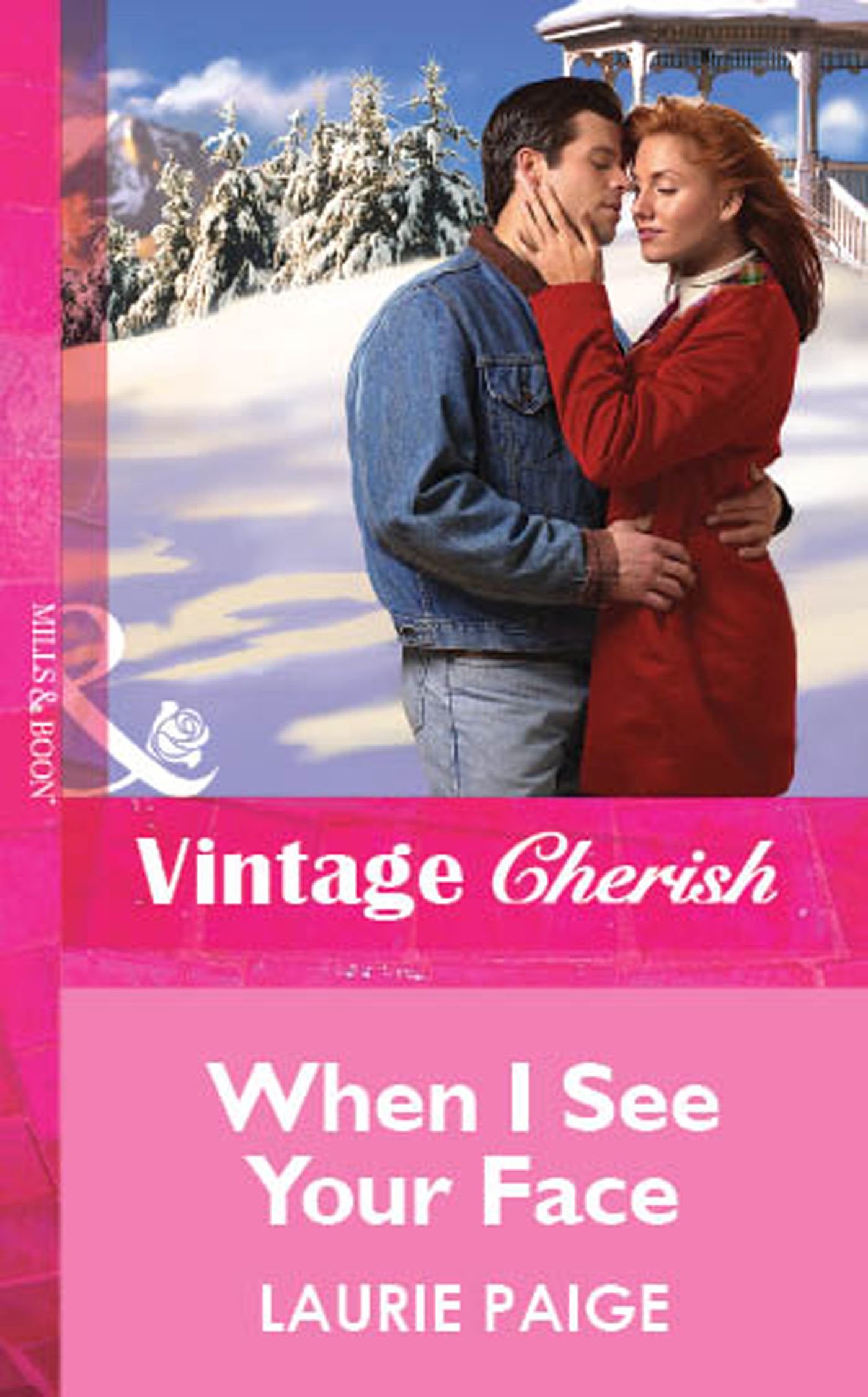 Обложка книги «When I See Your Face»