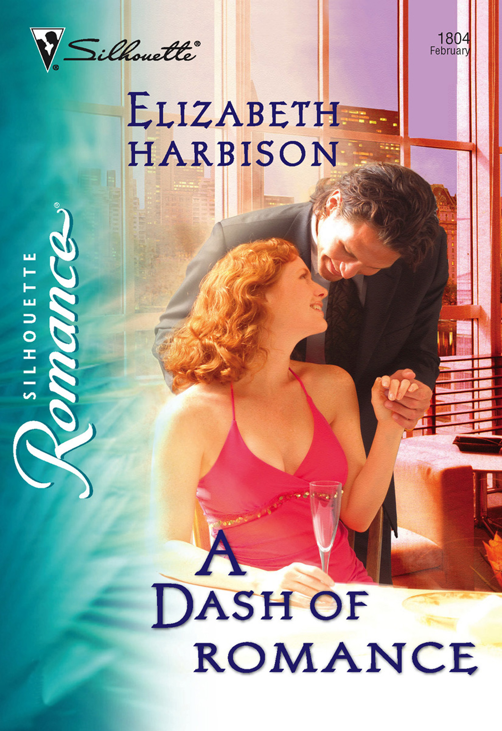 Обложка книги «A Dash of Romance»