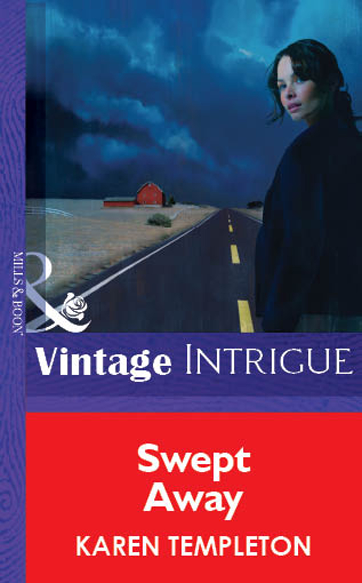 Обложка книги «Swept Away»