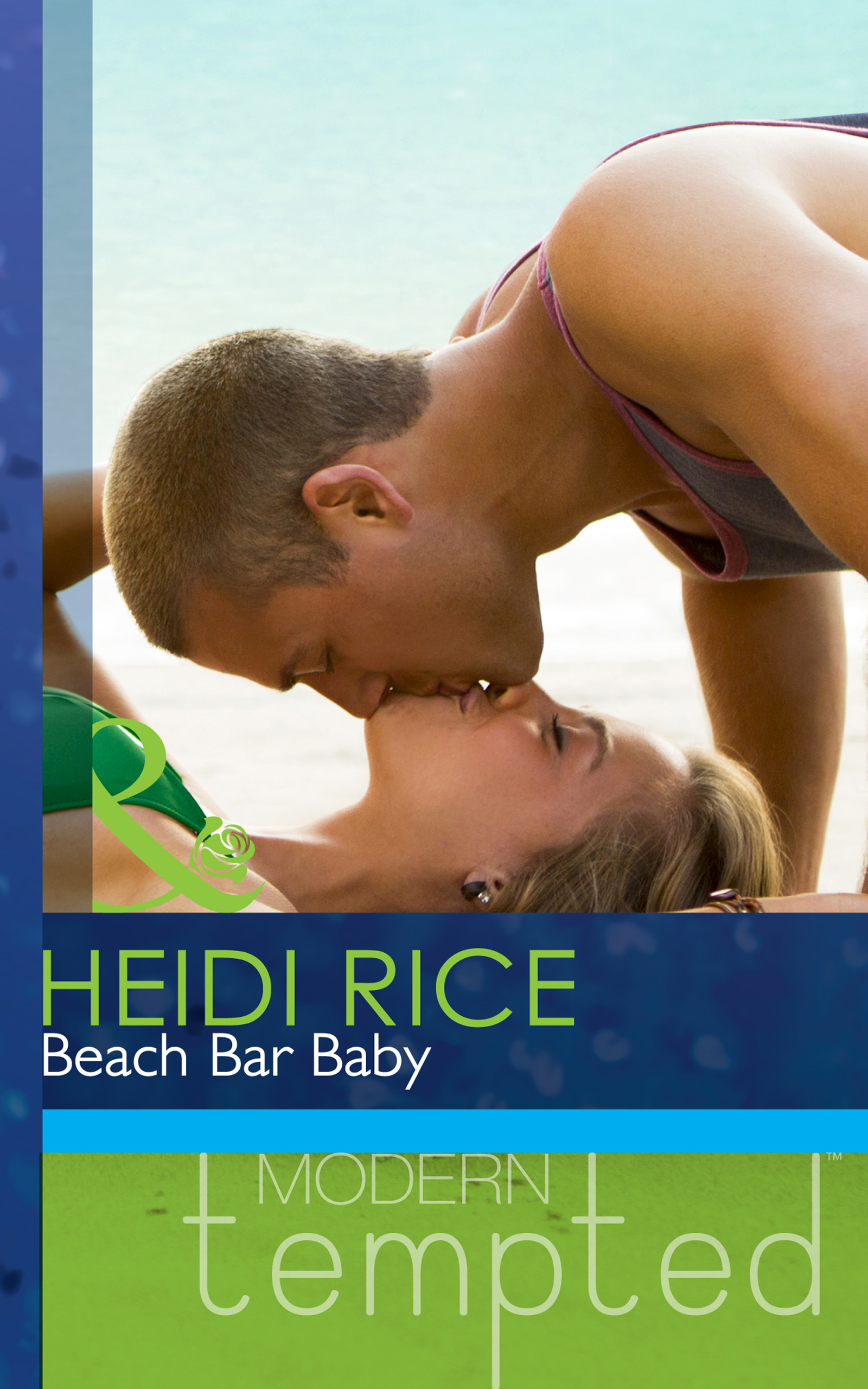 Обложка книги «Beach Bar Baby»