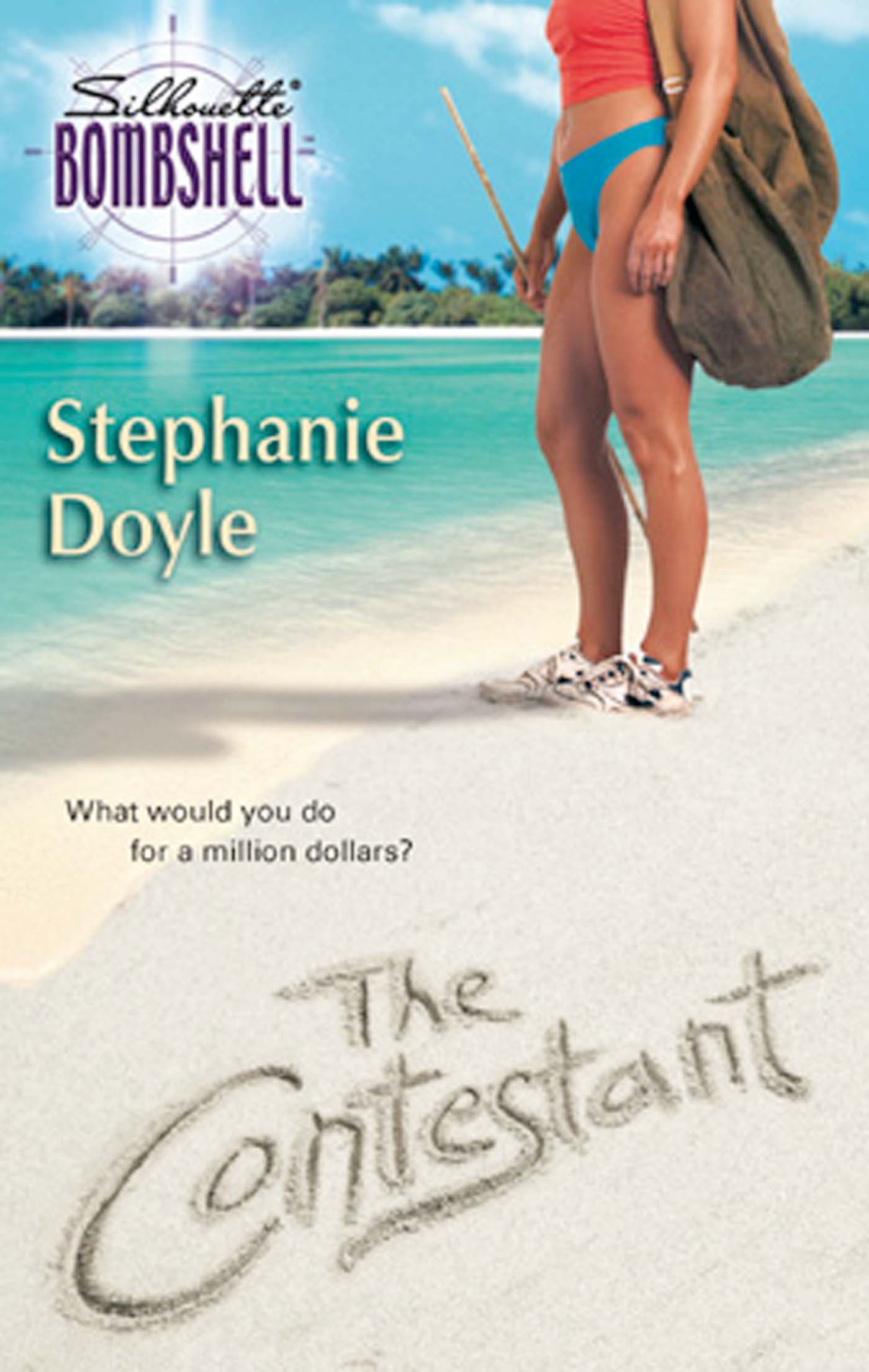 Обложка книги «The Contestant»