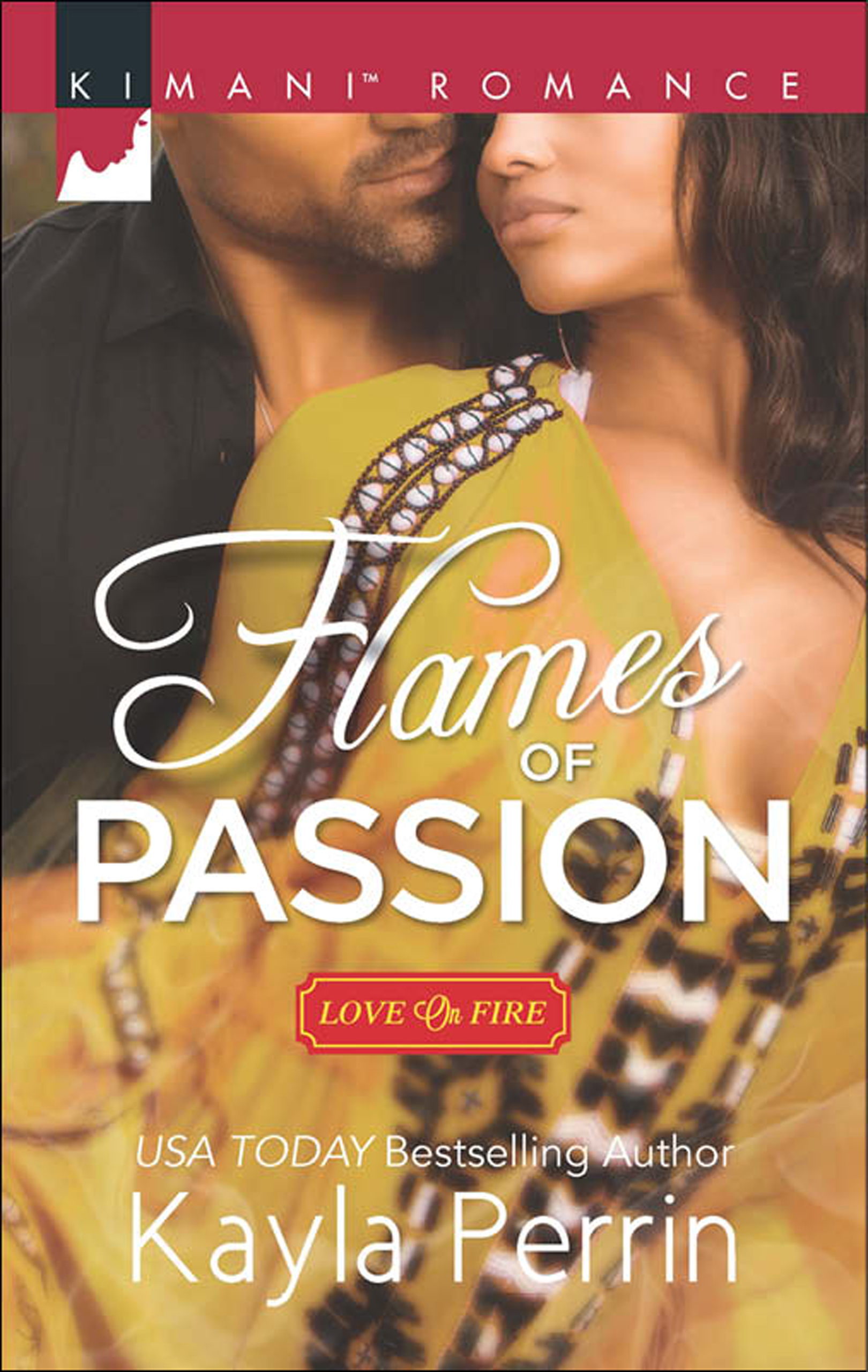 Обложка книги «Flames of Passion»