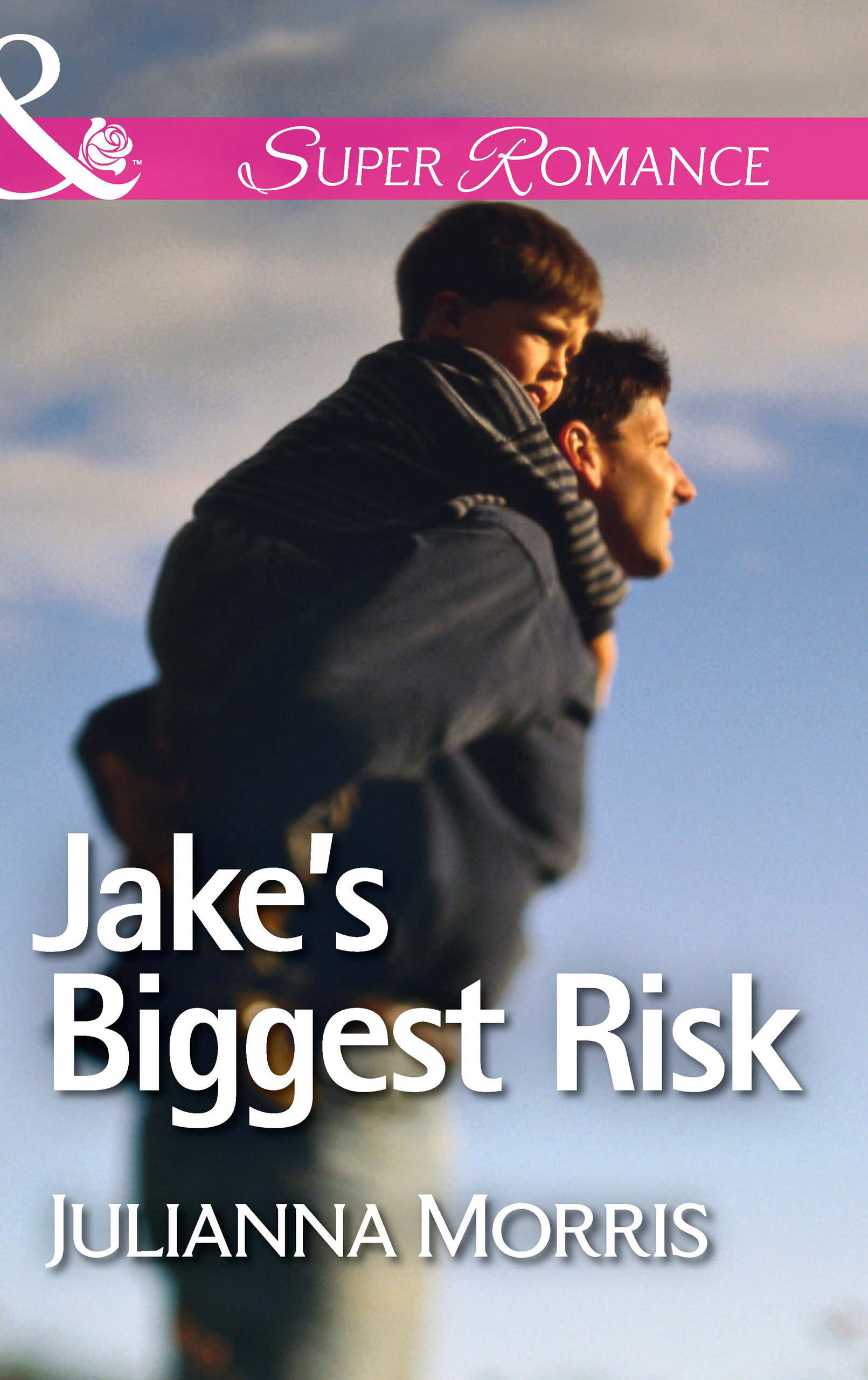 Обложка книги «Jake's Biggest Risk»