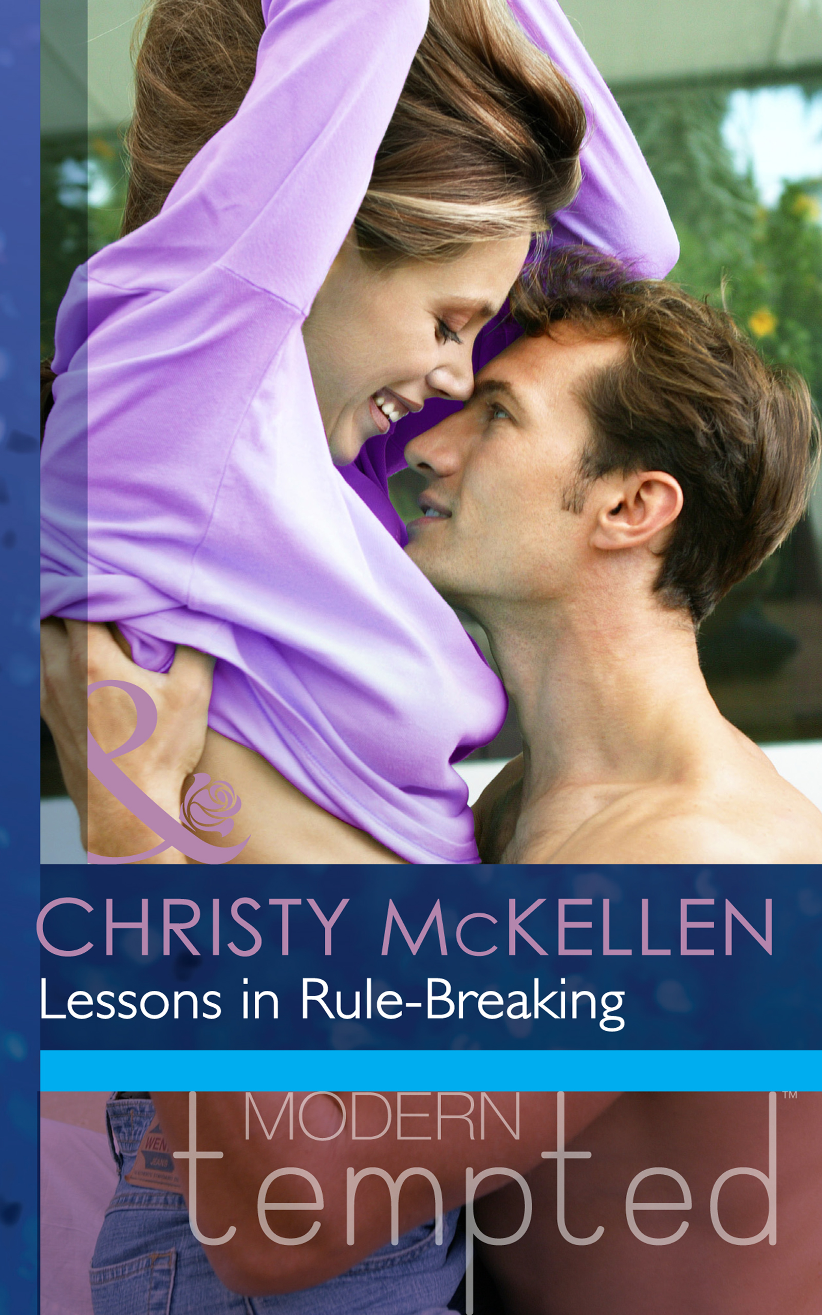 Обложка книги «Lessons in Rule-Breaking»