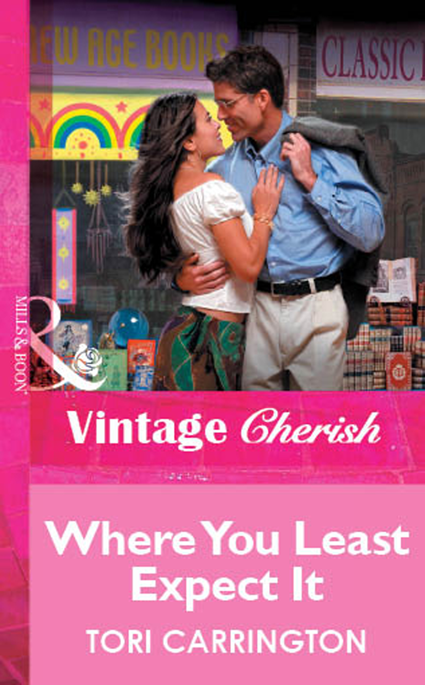 Обложка книги «Where You Least Expect It»