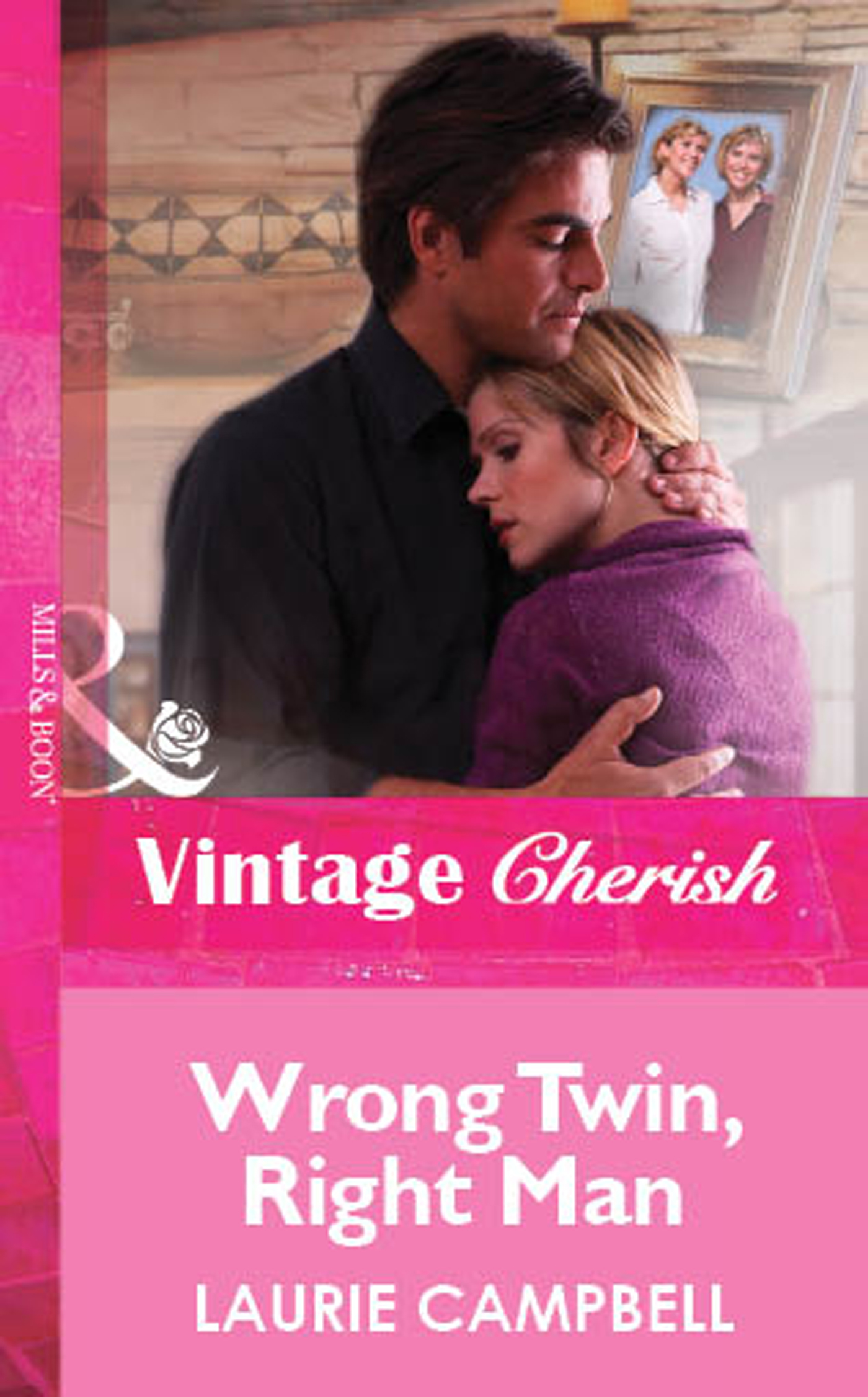 Обложка книги «Wrong Twin, Right Man»