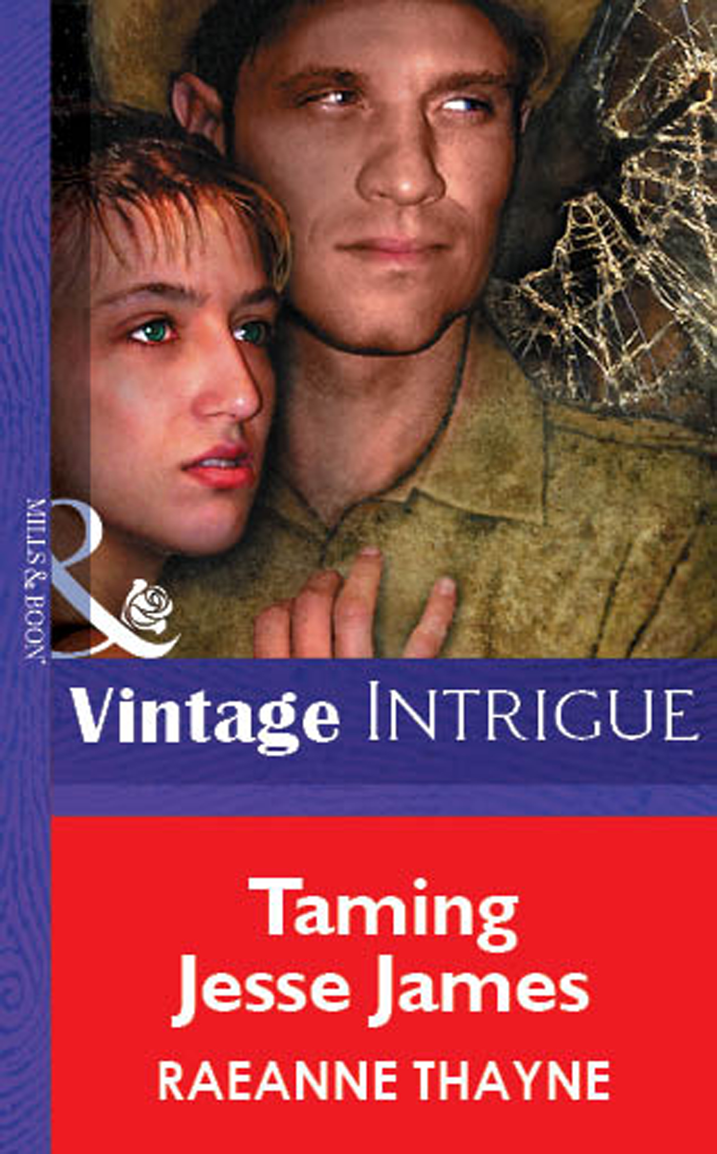 Обложка книги «Taming Jesse James»