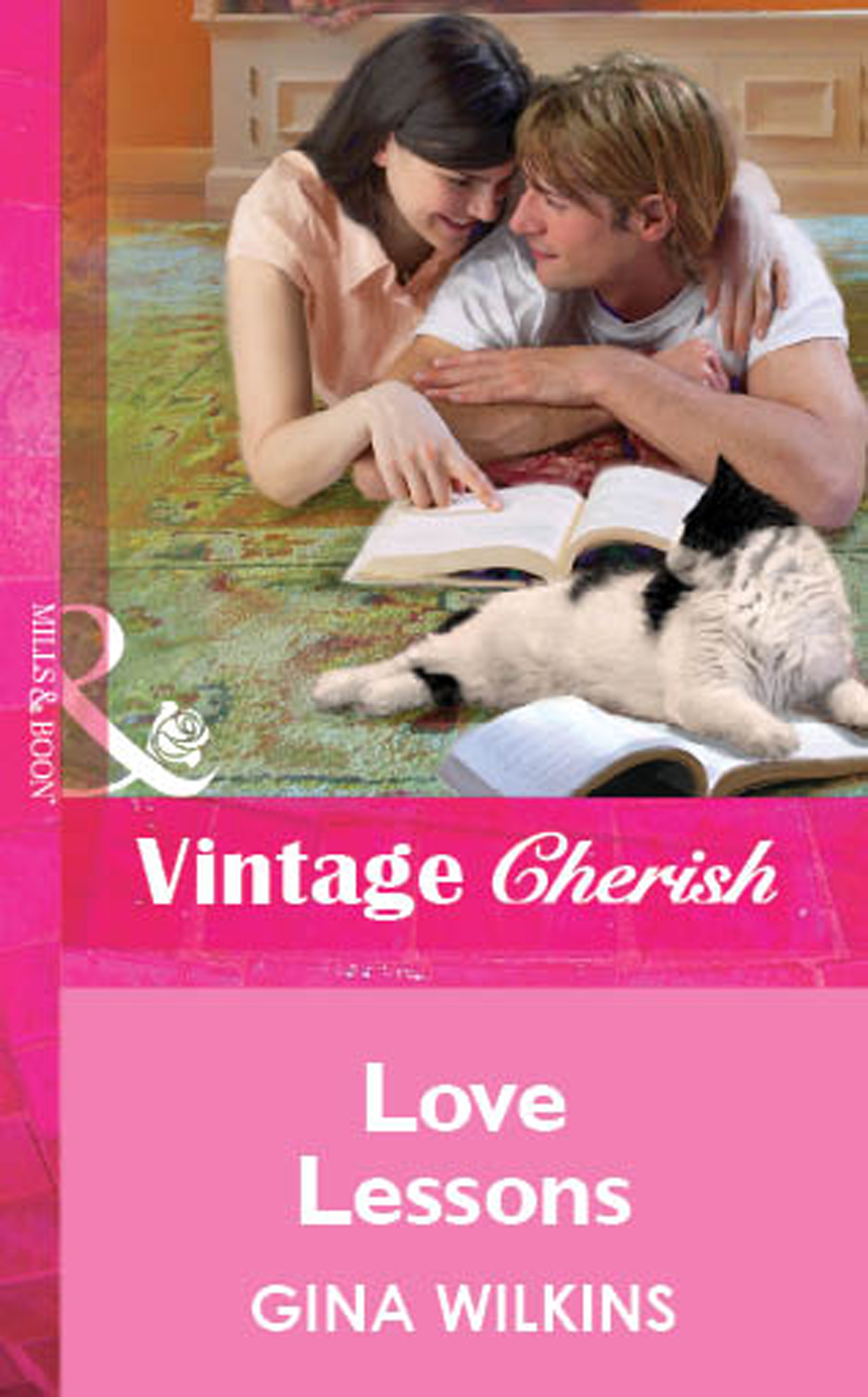 Обложка книги «Love Lessons»