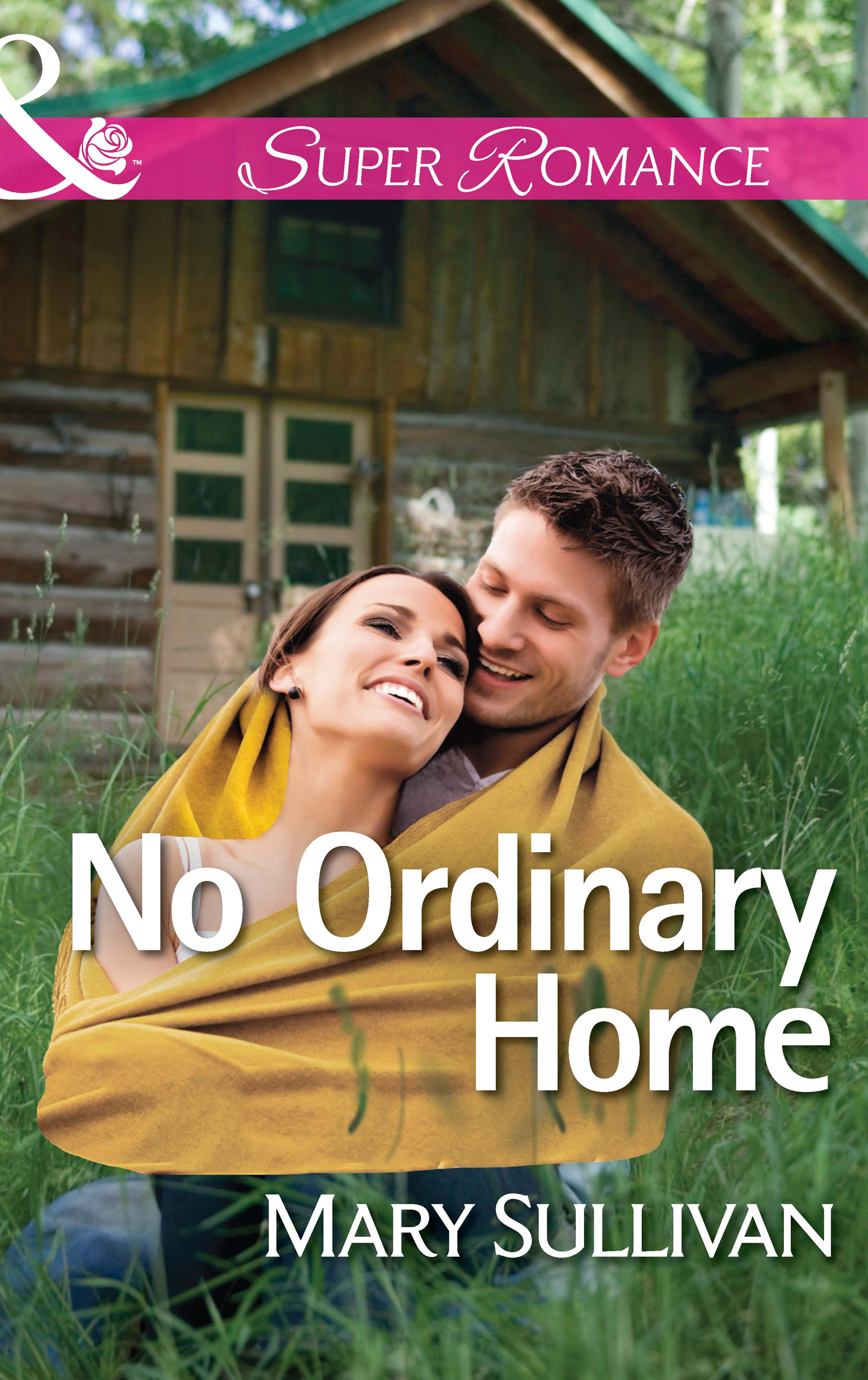 Обложка книги «No Ordinary Home»