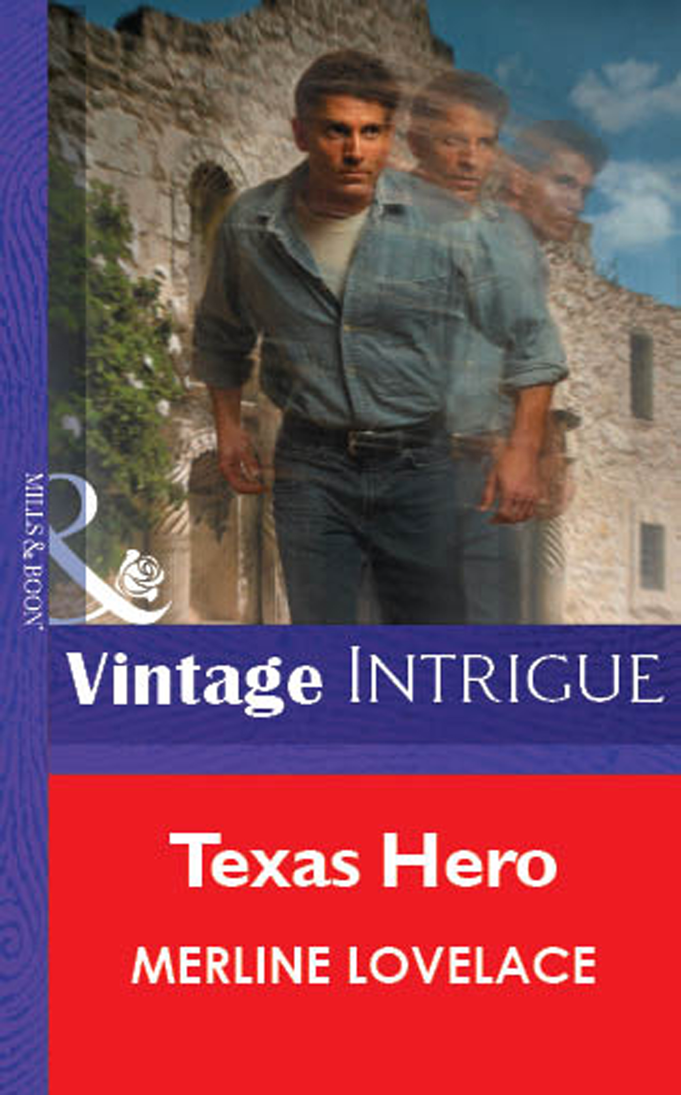Обложка книги «Texas Hero»