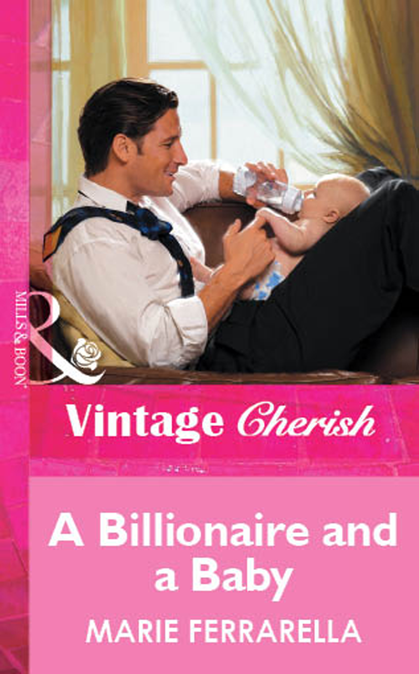 Обложка книги «A Billionaire and a Baby»