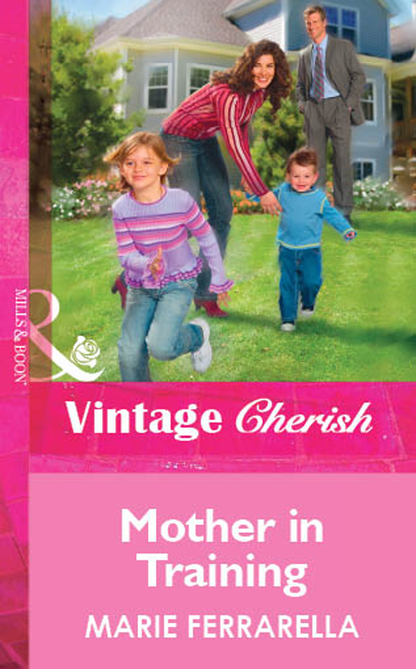 Обложка книги «Mother in Training»