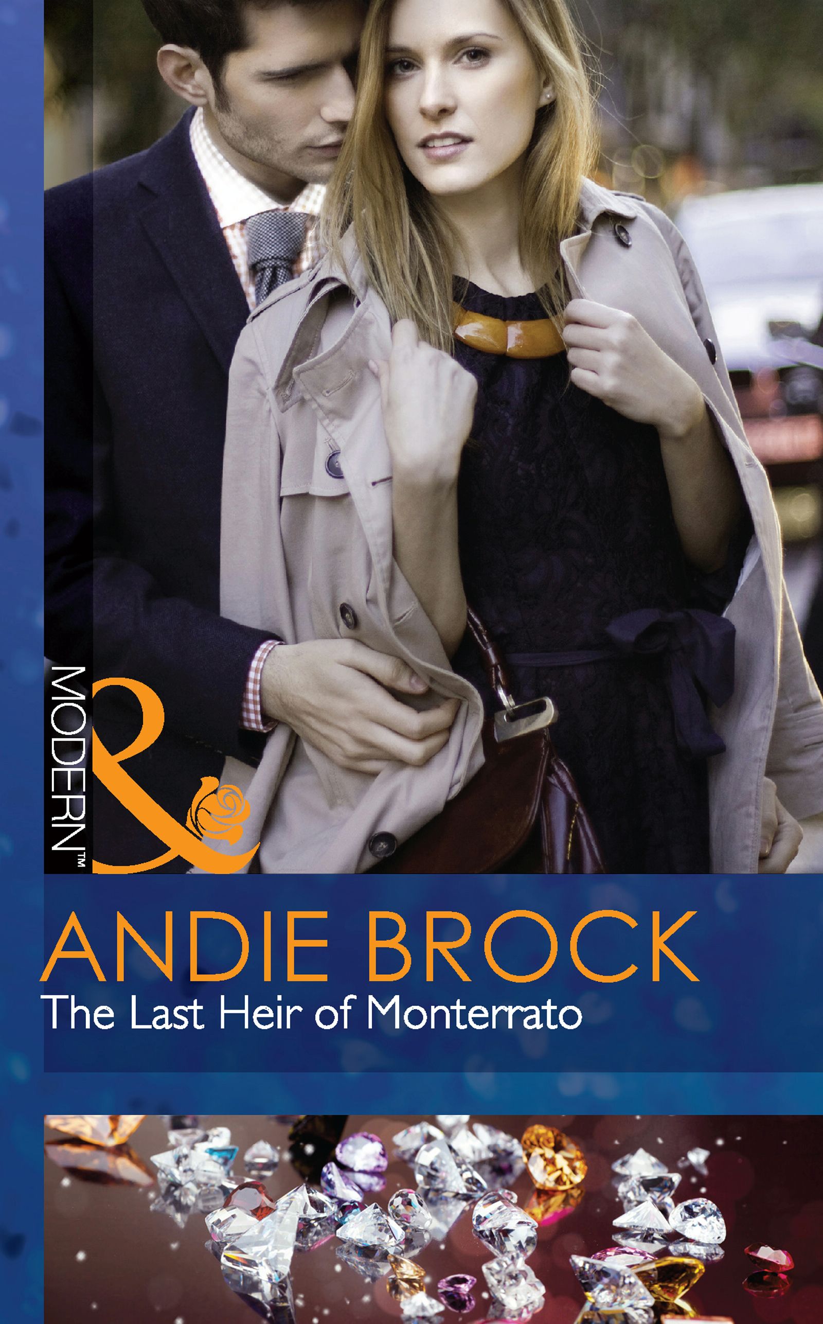 Обложка книги «The Last Heir of Monterrato»