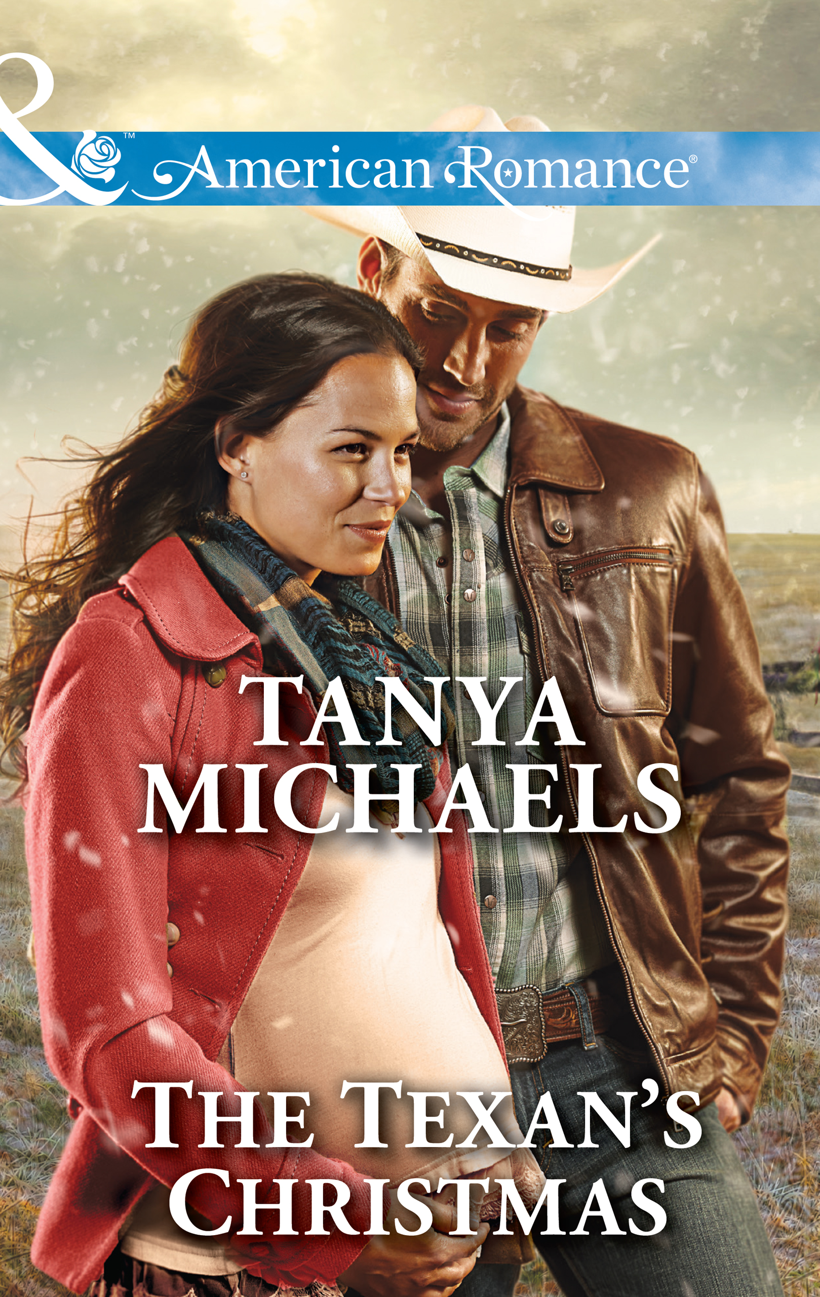 Обложка книги «The Texan's Christmas»