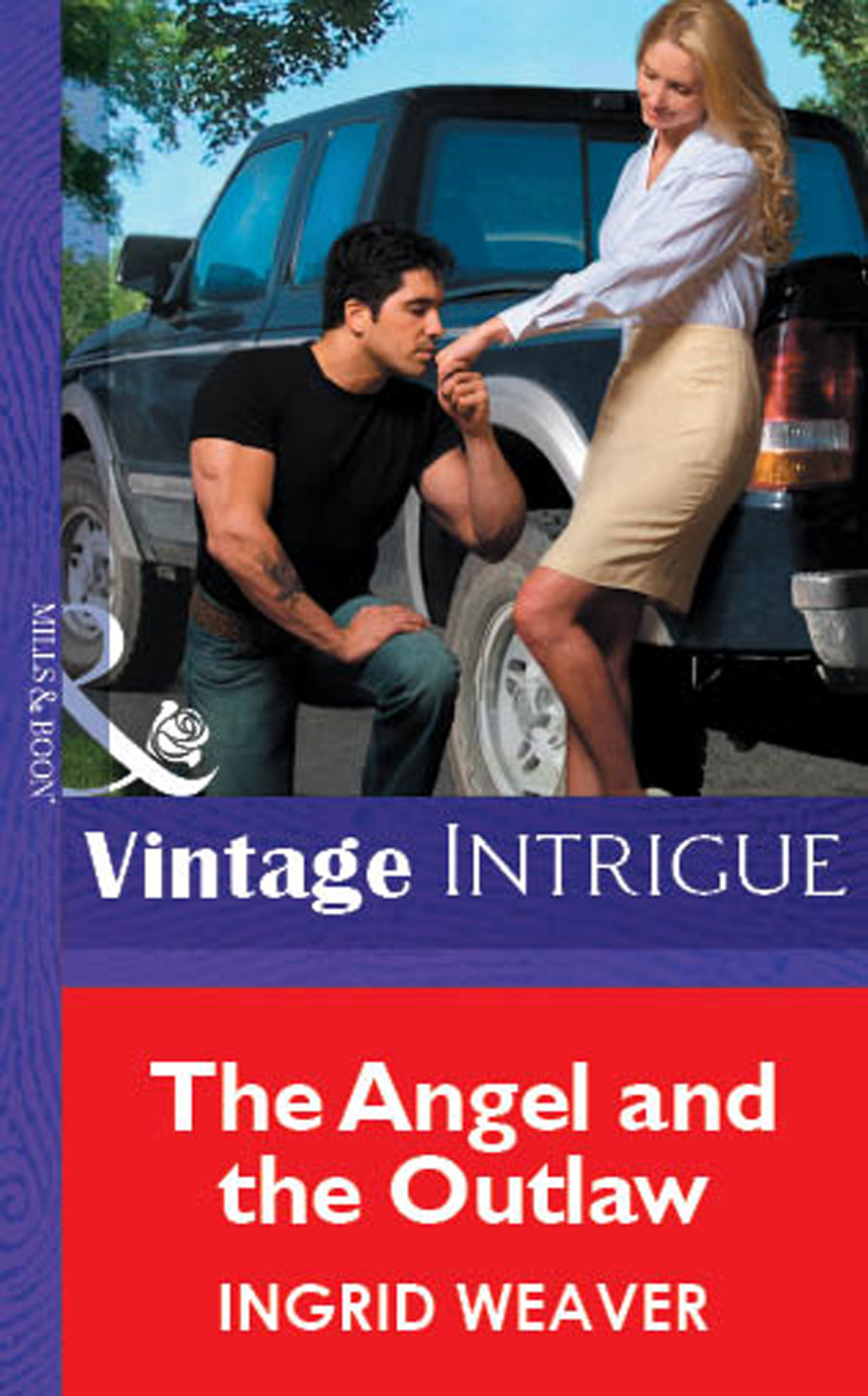 Обложка книги «The Angel And The Outlaw»