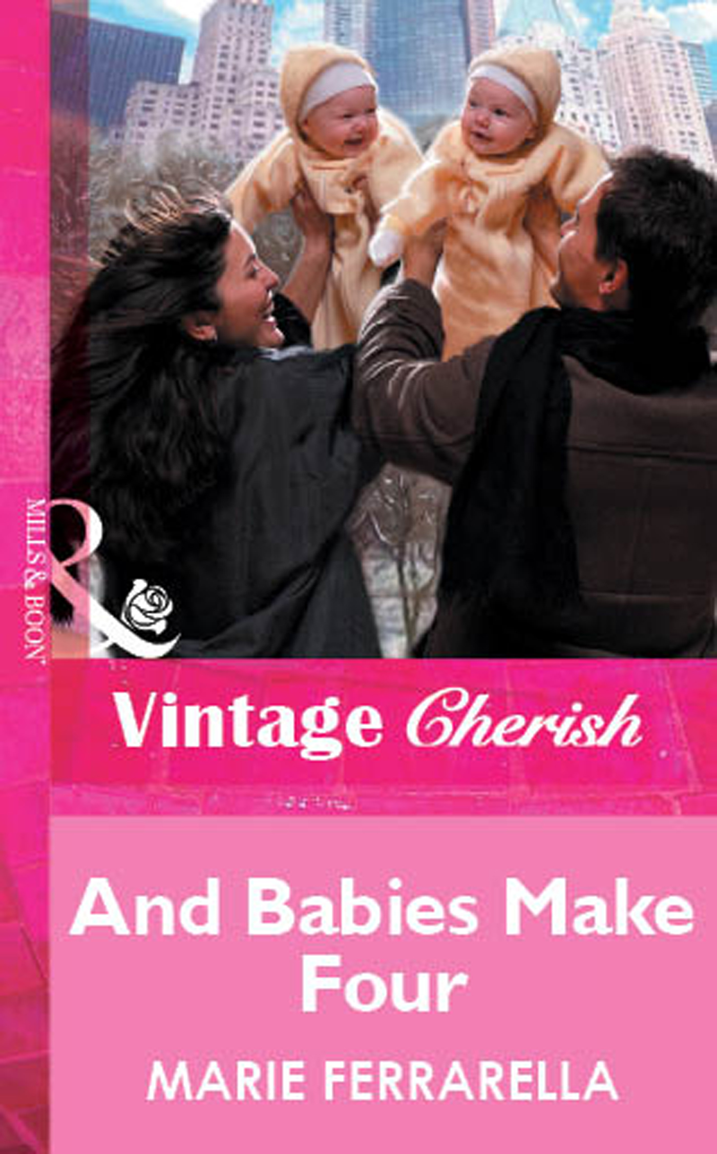 Обложка книги «And Babies Make Four»
