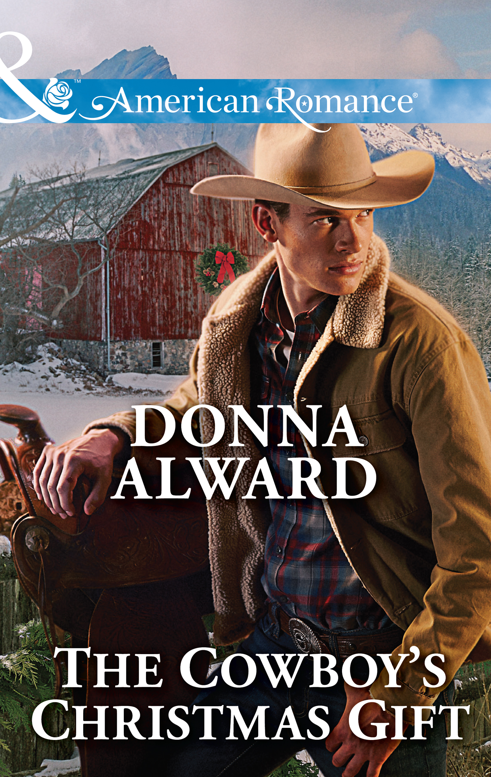 Обложка книги «The Cowboy's Christmas Gift»