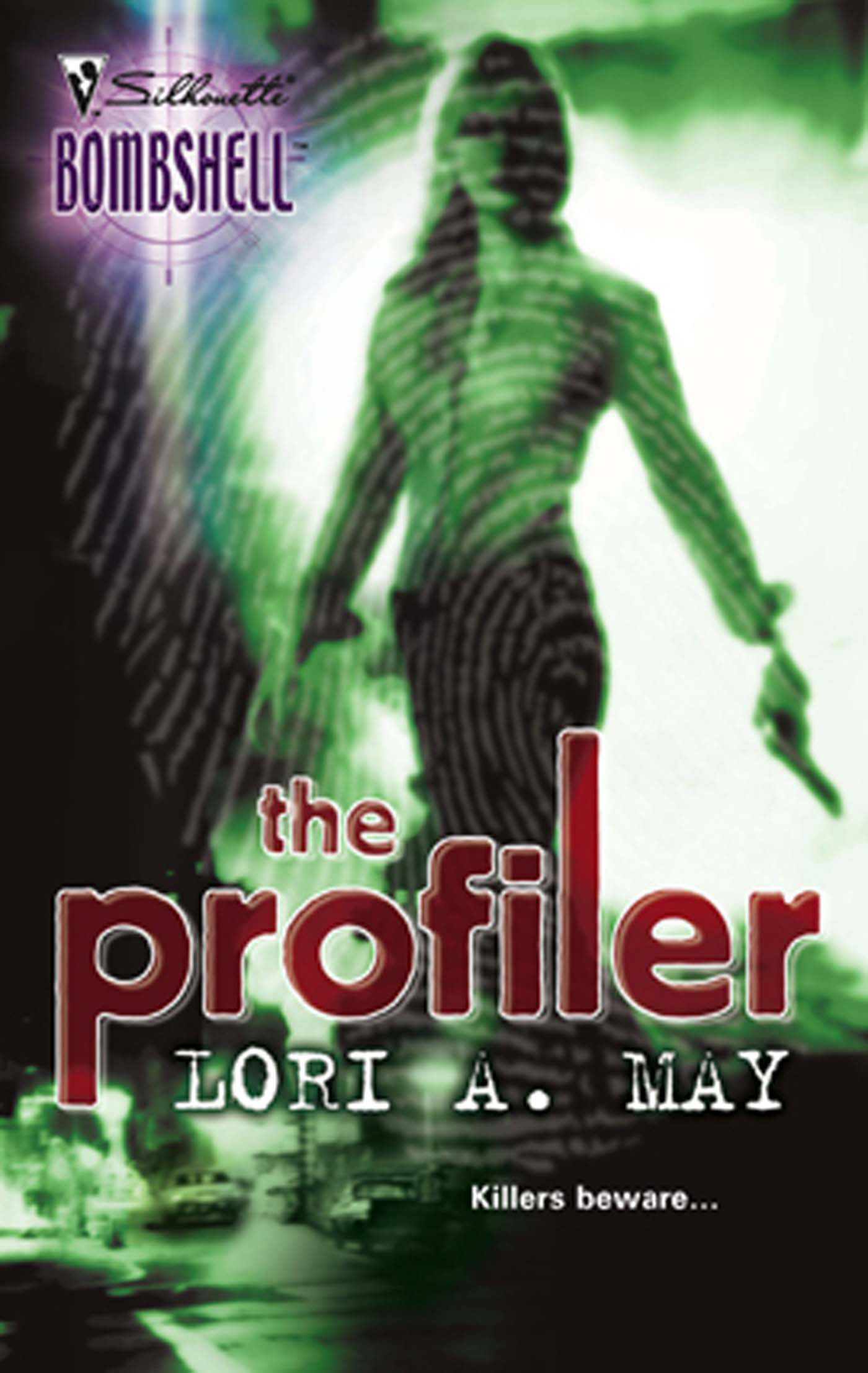 Обложка книги «The Profiler»