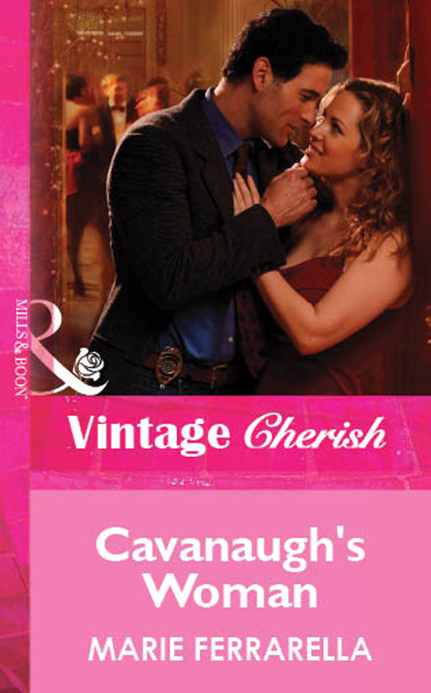 Обложка книги «Cavanaugh's Woman»