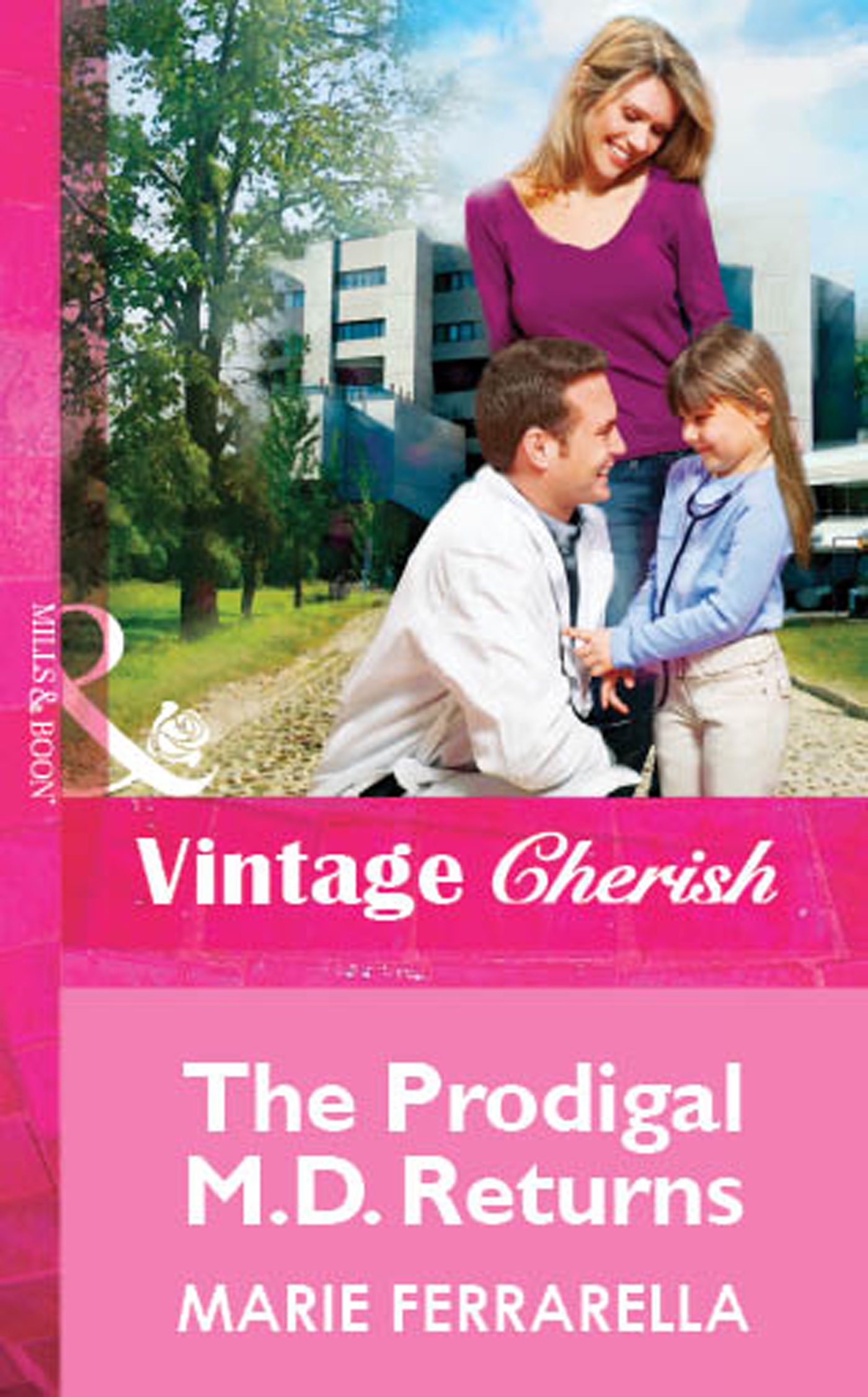 Обложка книги «The Prodigal M.D. Returns»