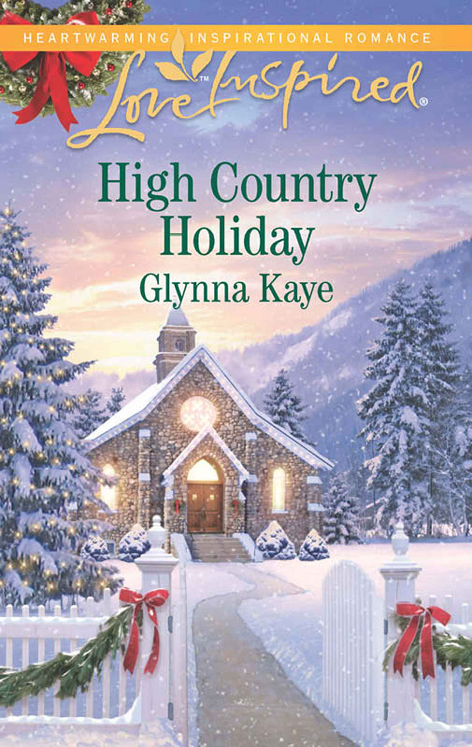 Обложка книги «High Country Holiday»