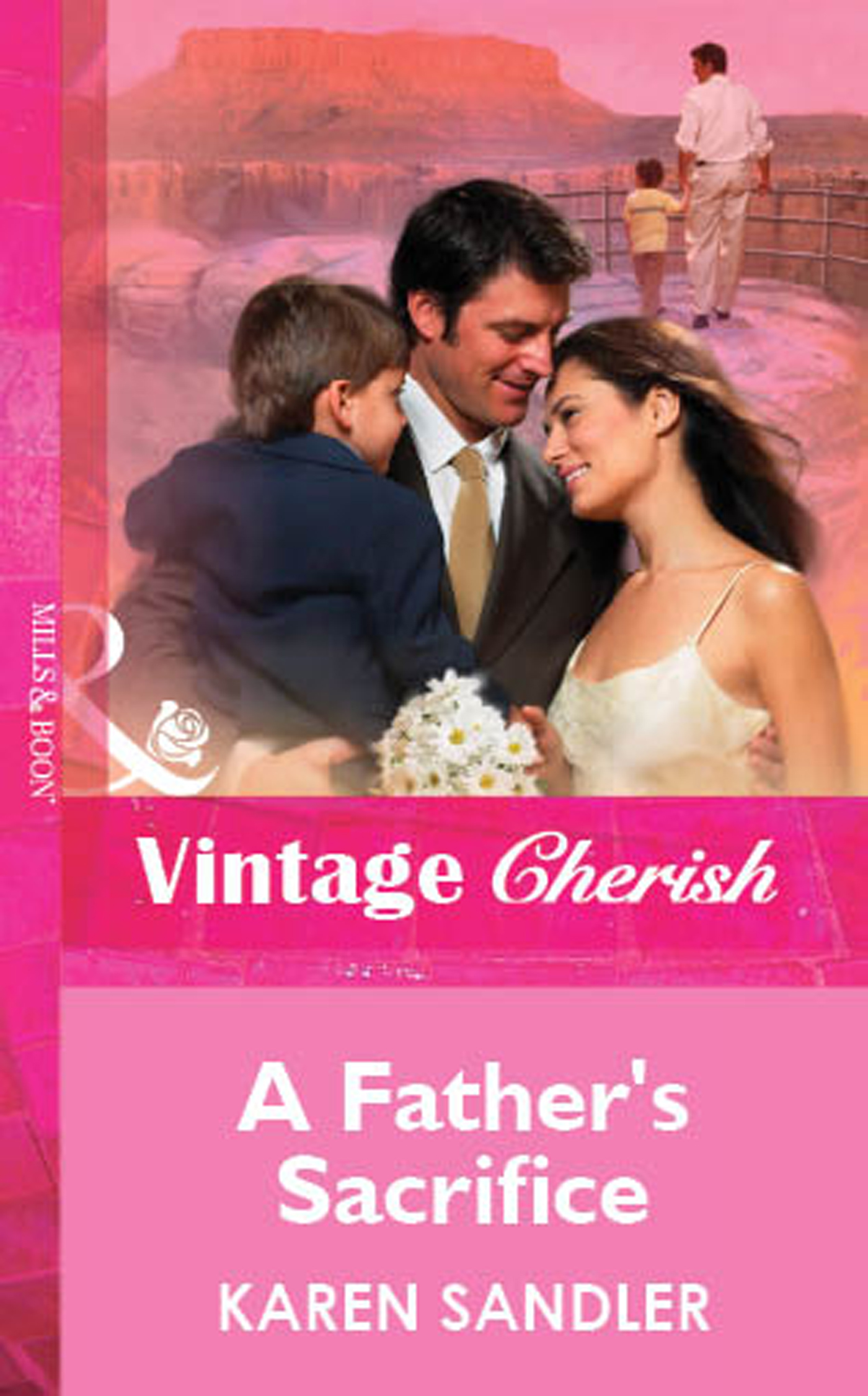 Обложка книги «A Father's Sacrifice»