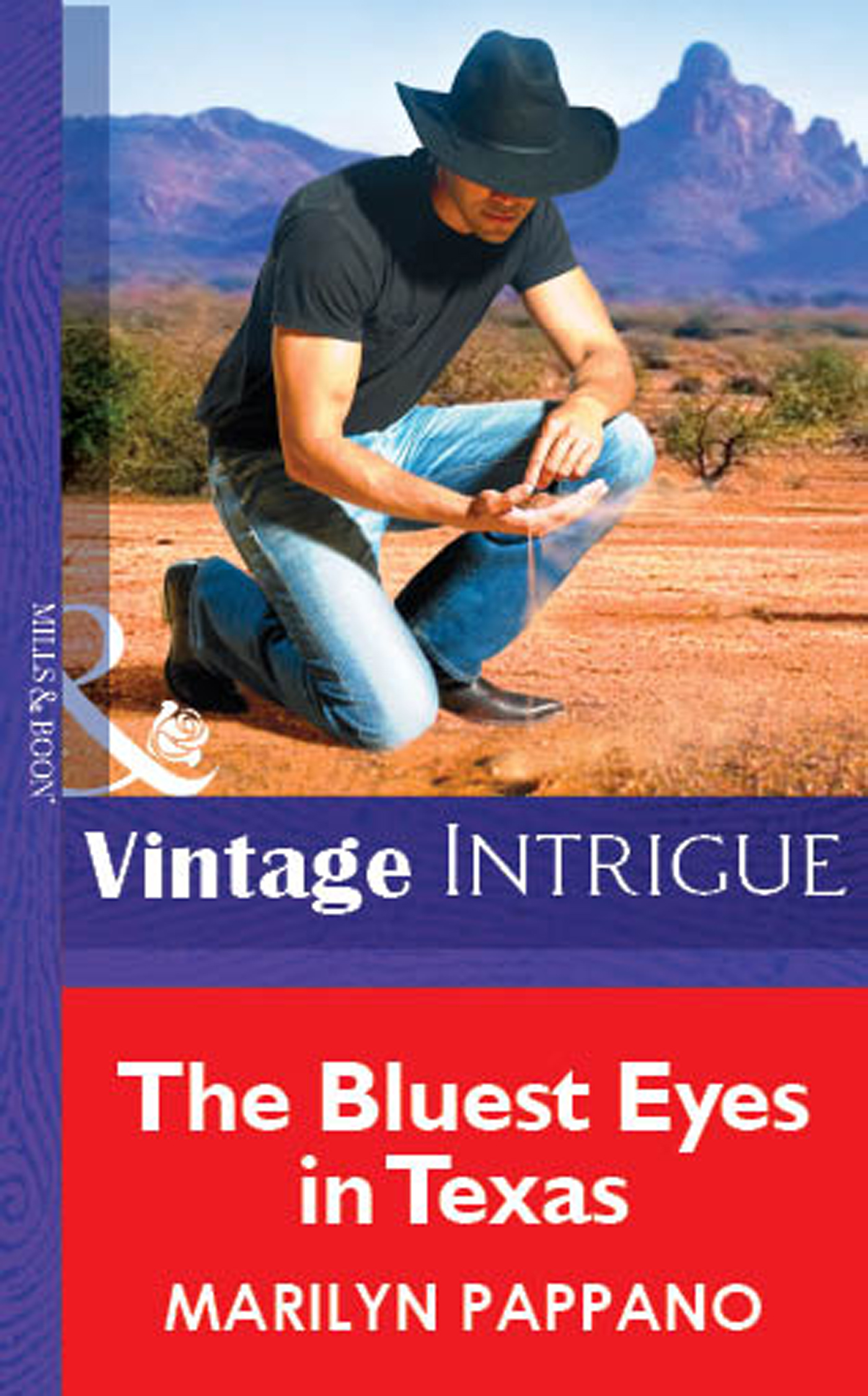 Обложка книги «The Bluest Eyes in Texas»