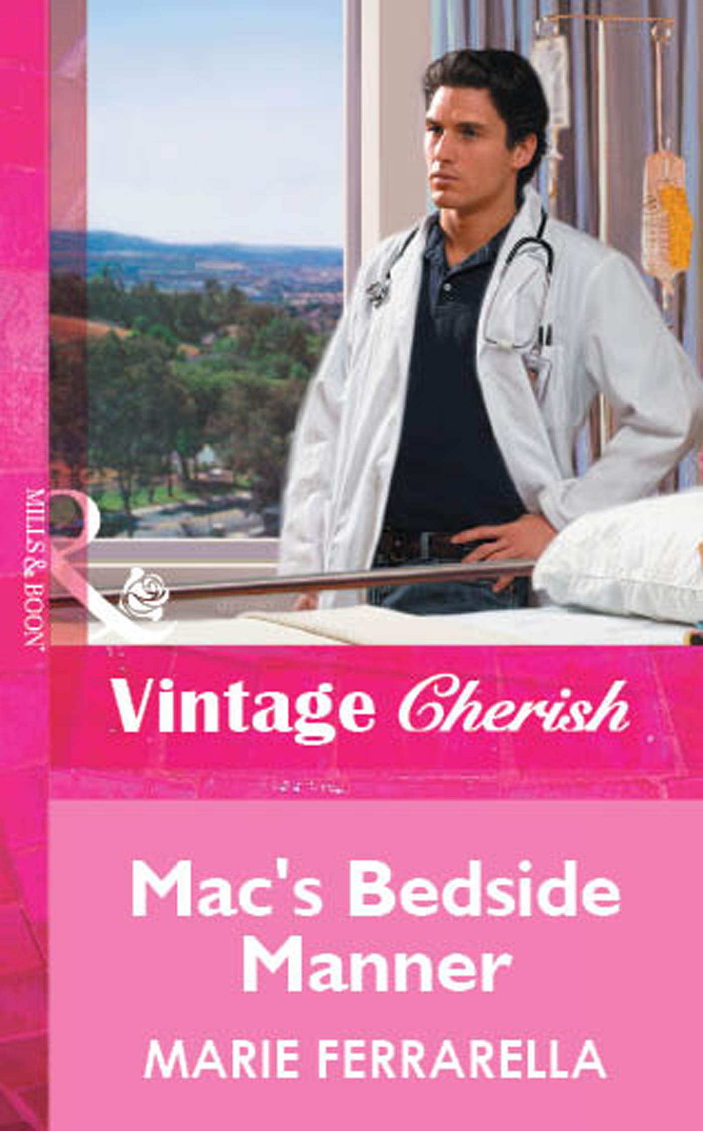 Обложка книги «Mac's Bedside Manner»