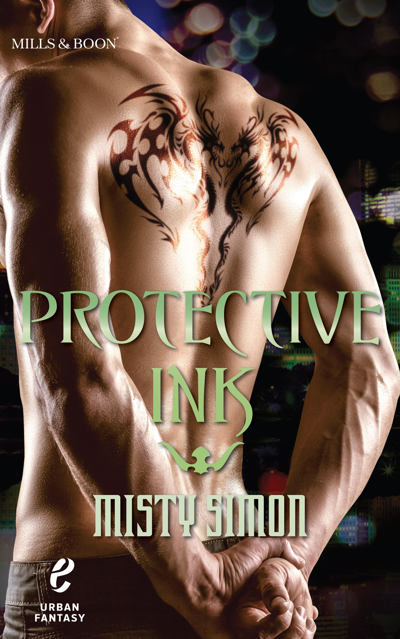 Обложка книги «Protective Ink»