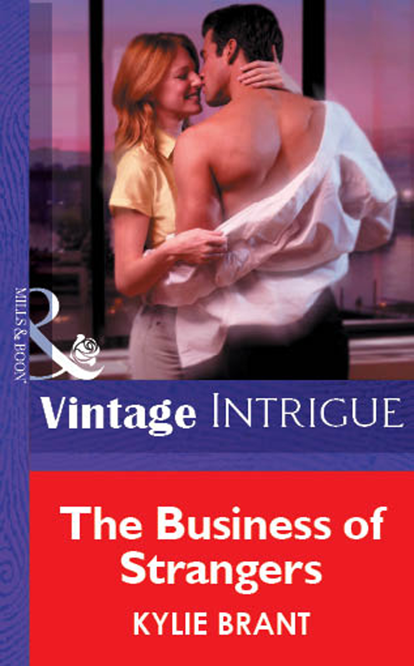 Обложка книги «The Business Of Strangers»