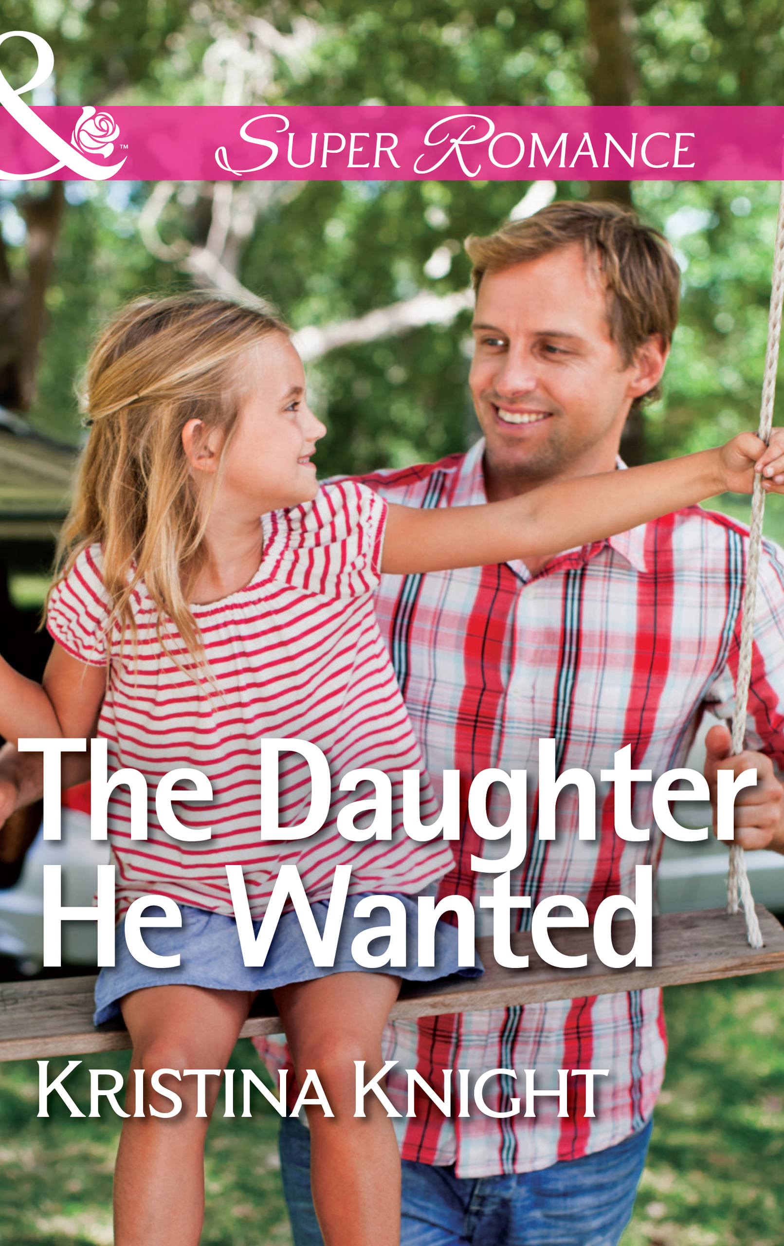 Обложка книги «The Daughter He Wanted»