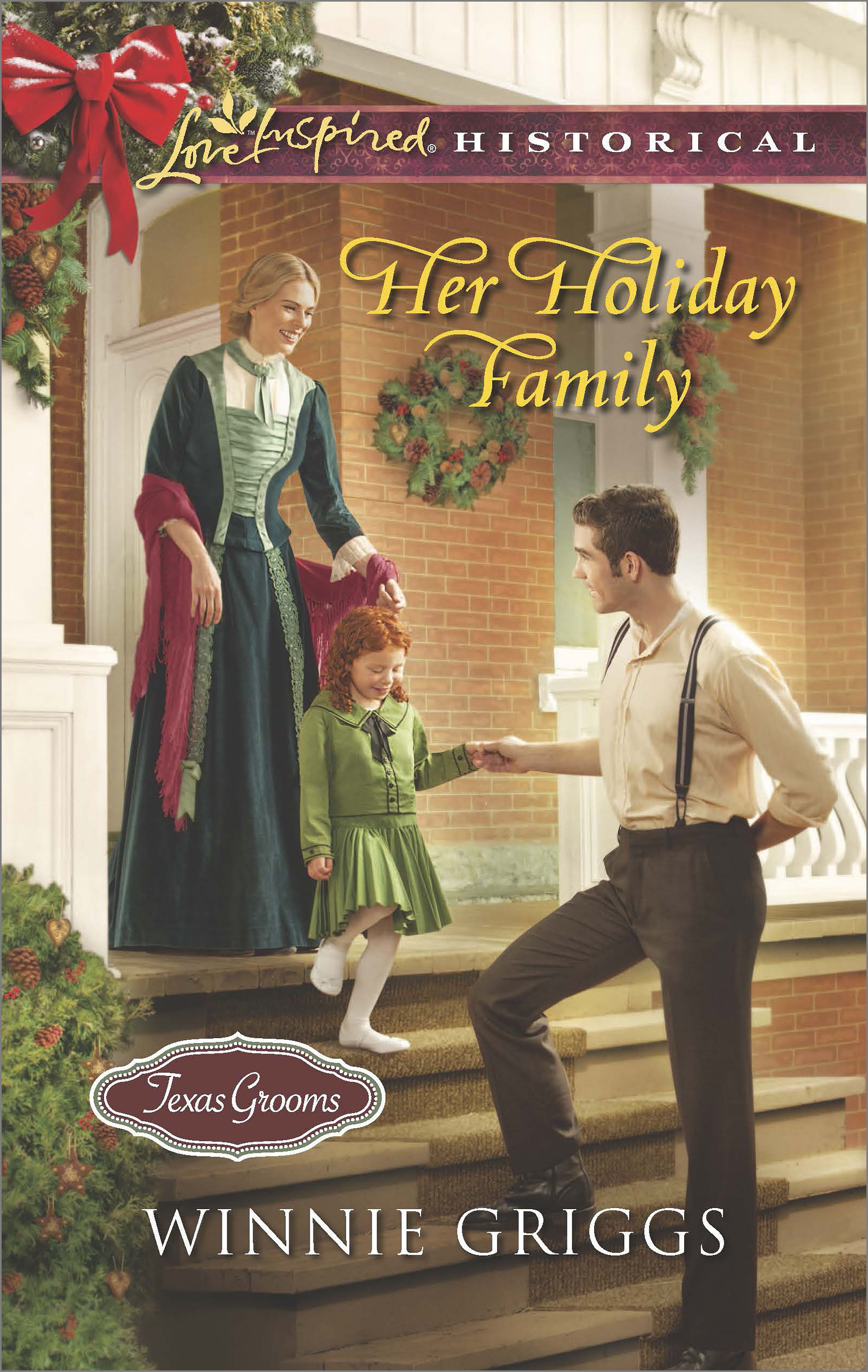Обложка книги «Her Holiday Family»