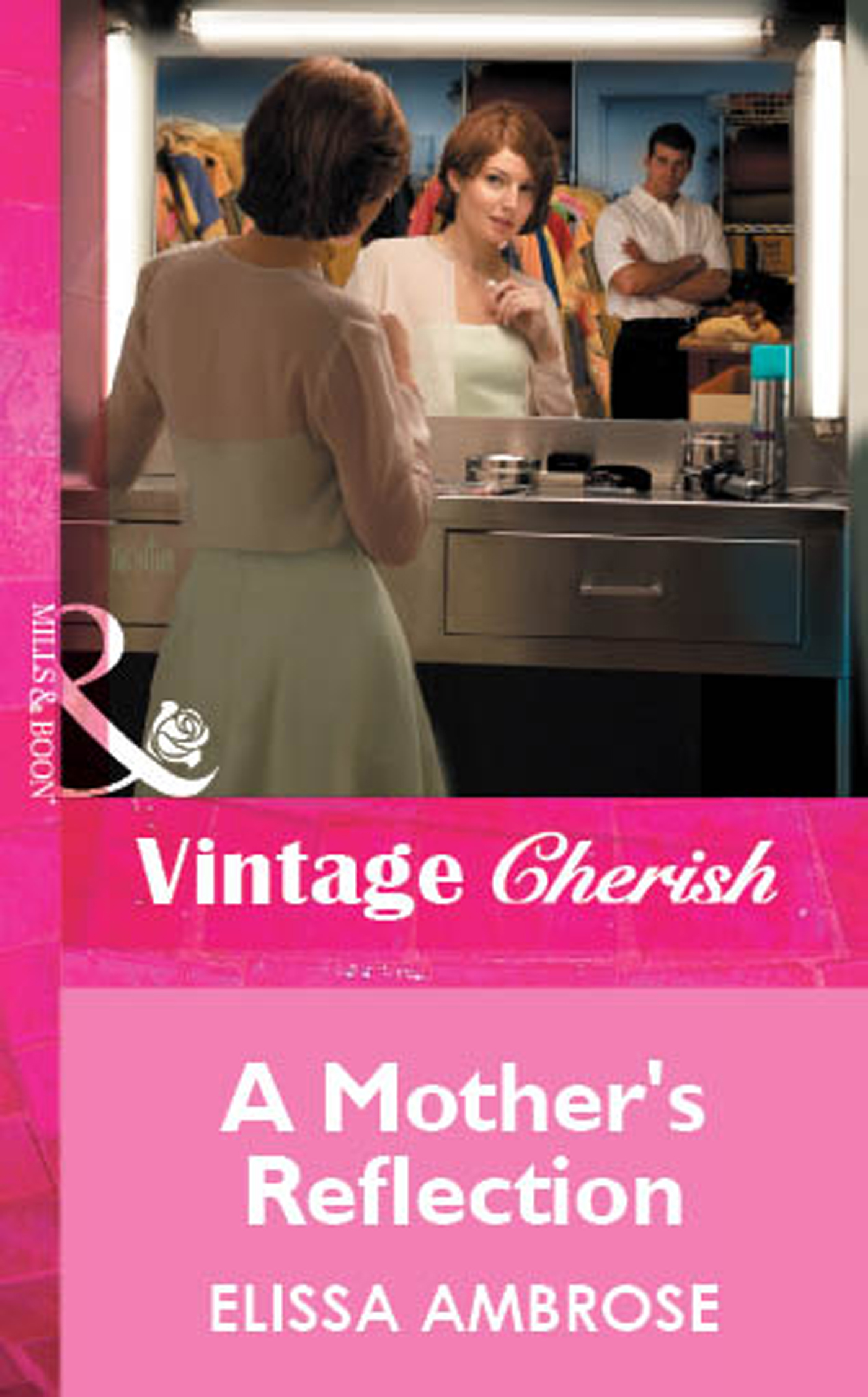 Обложка книги «A Mother's Reflection»