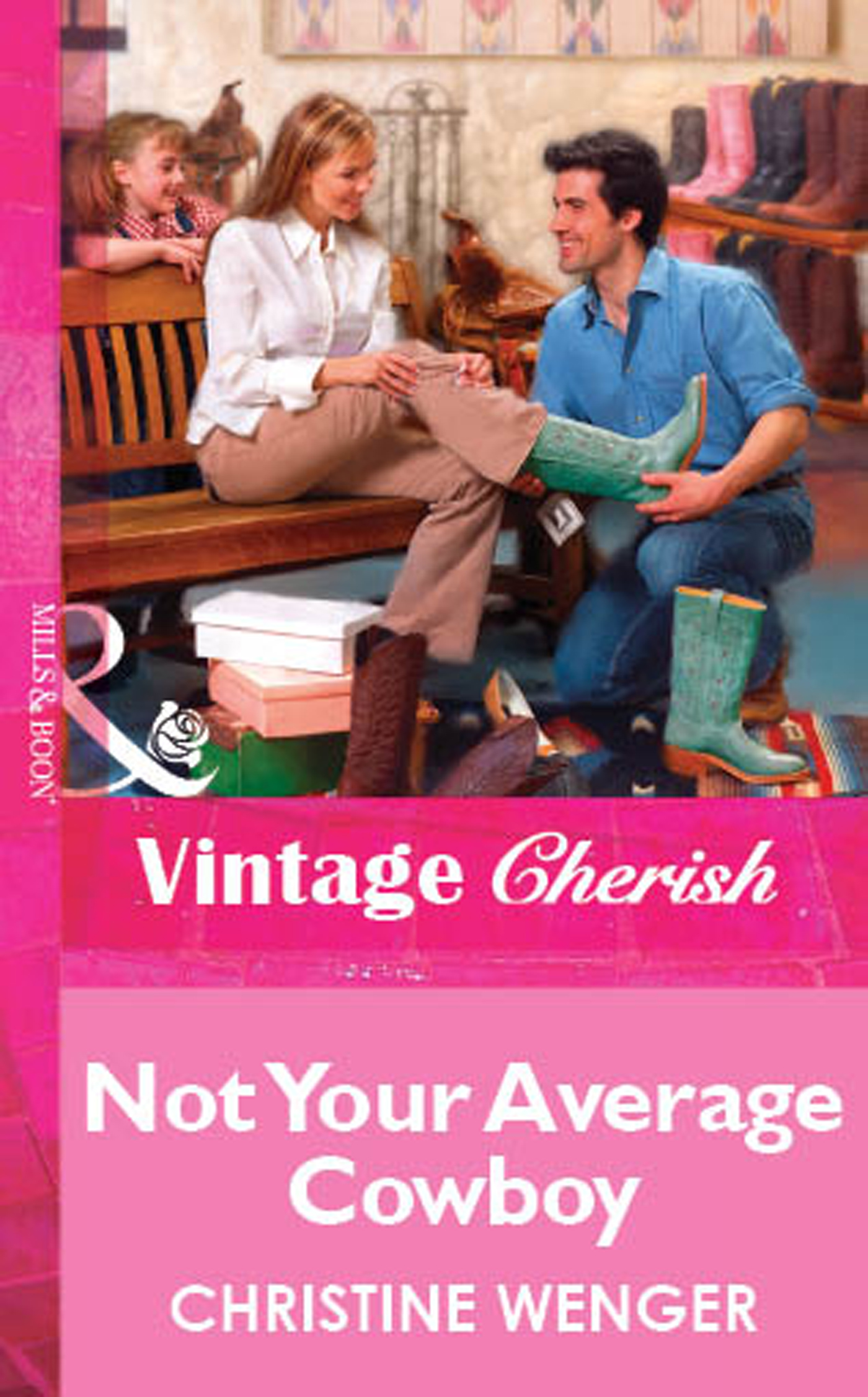 Обложка книги «Not Your Average Cowboy»