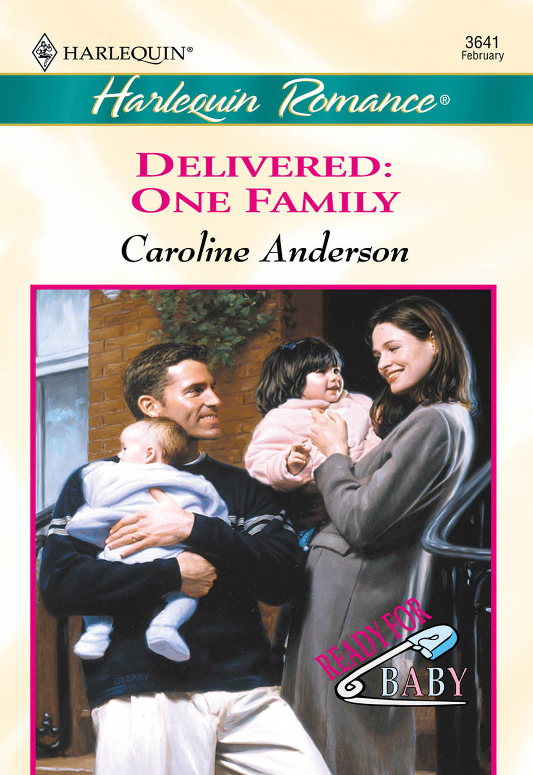 Обложка книги «Delivered: One Family»