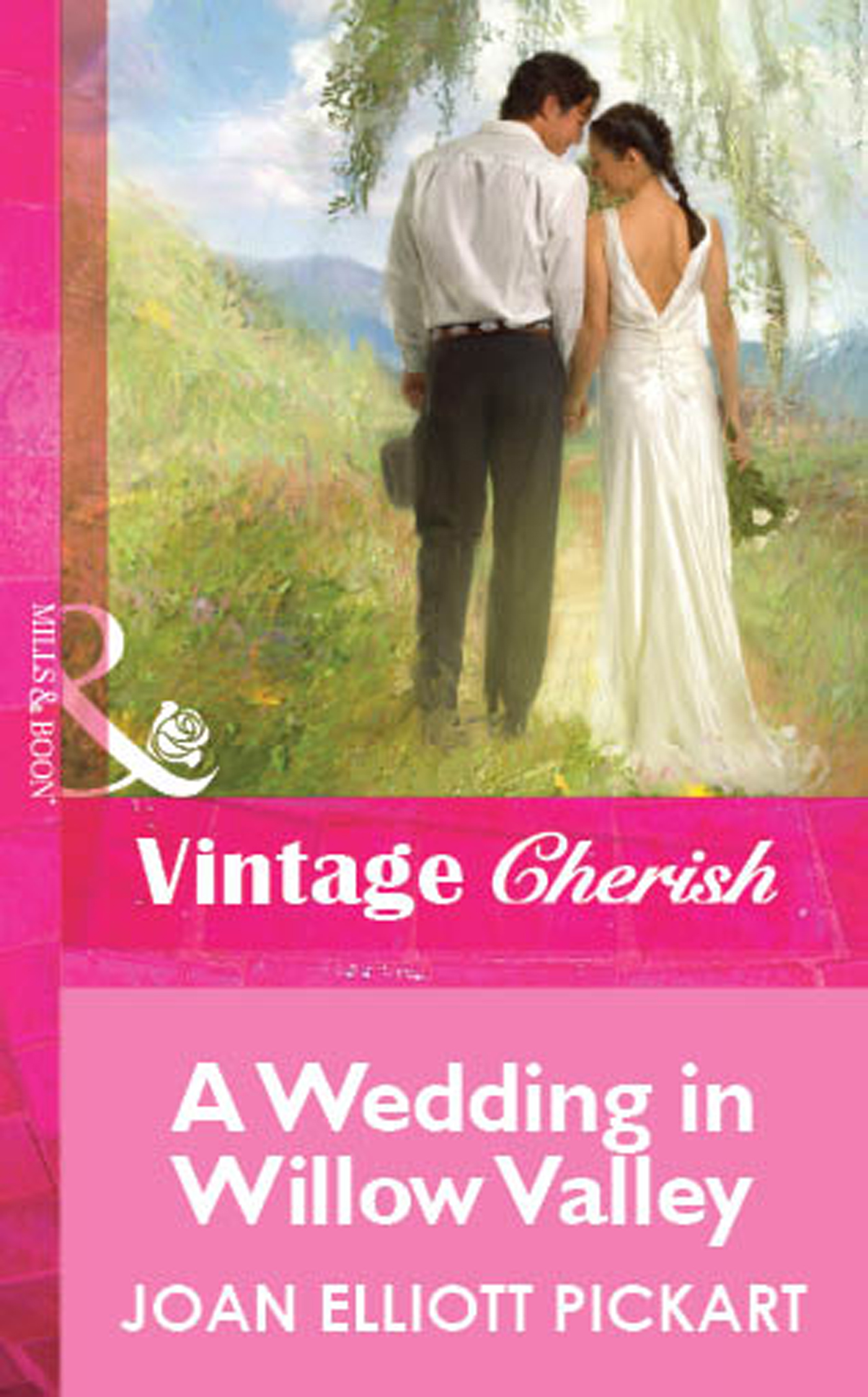 Обложка книги «A Wedding In Willow Valley»